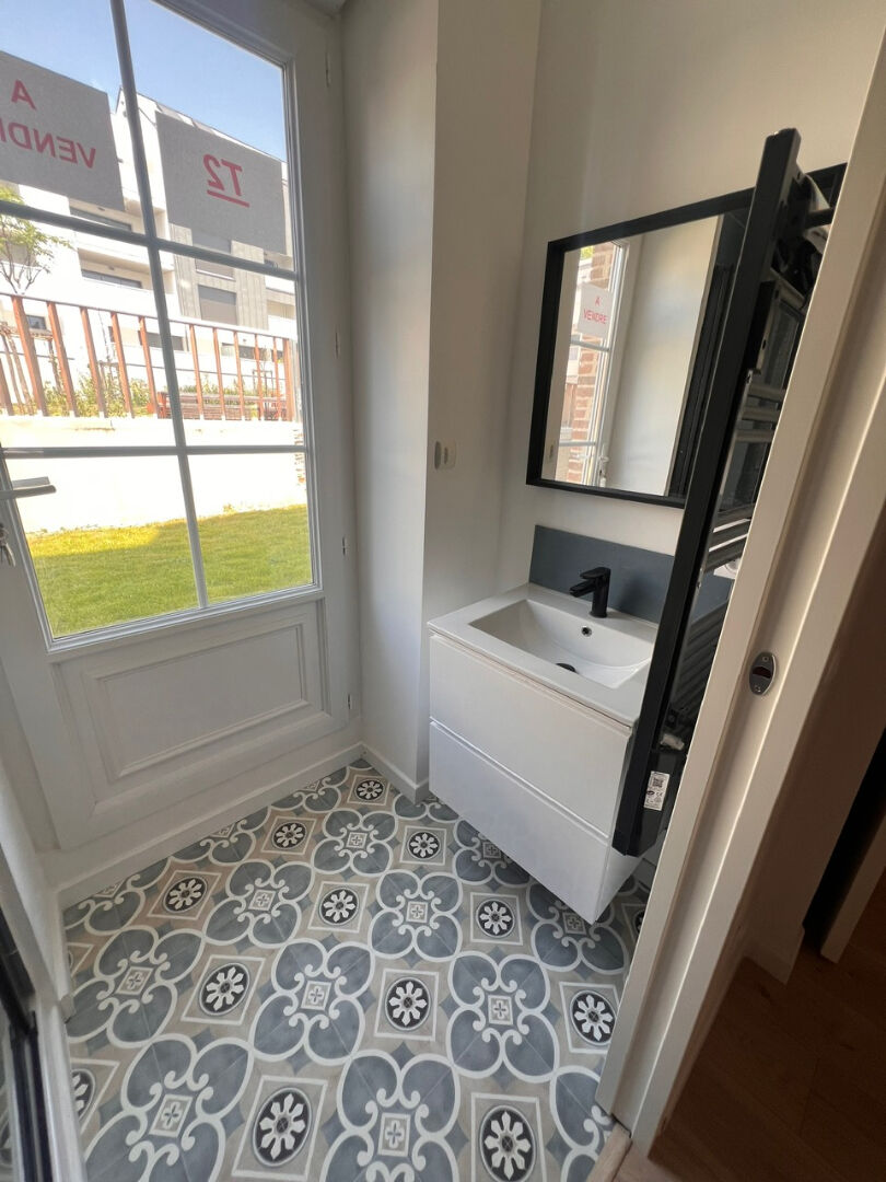 Photo Appartement Suce Sur Erdre 2 pièce(s) 28.64 m2 avec jardinets image 6/6
