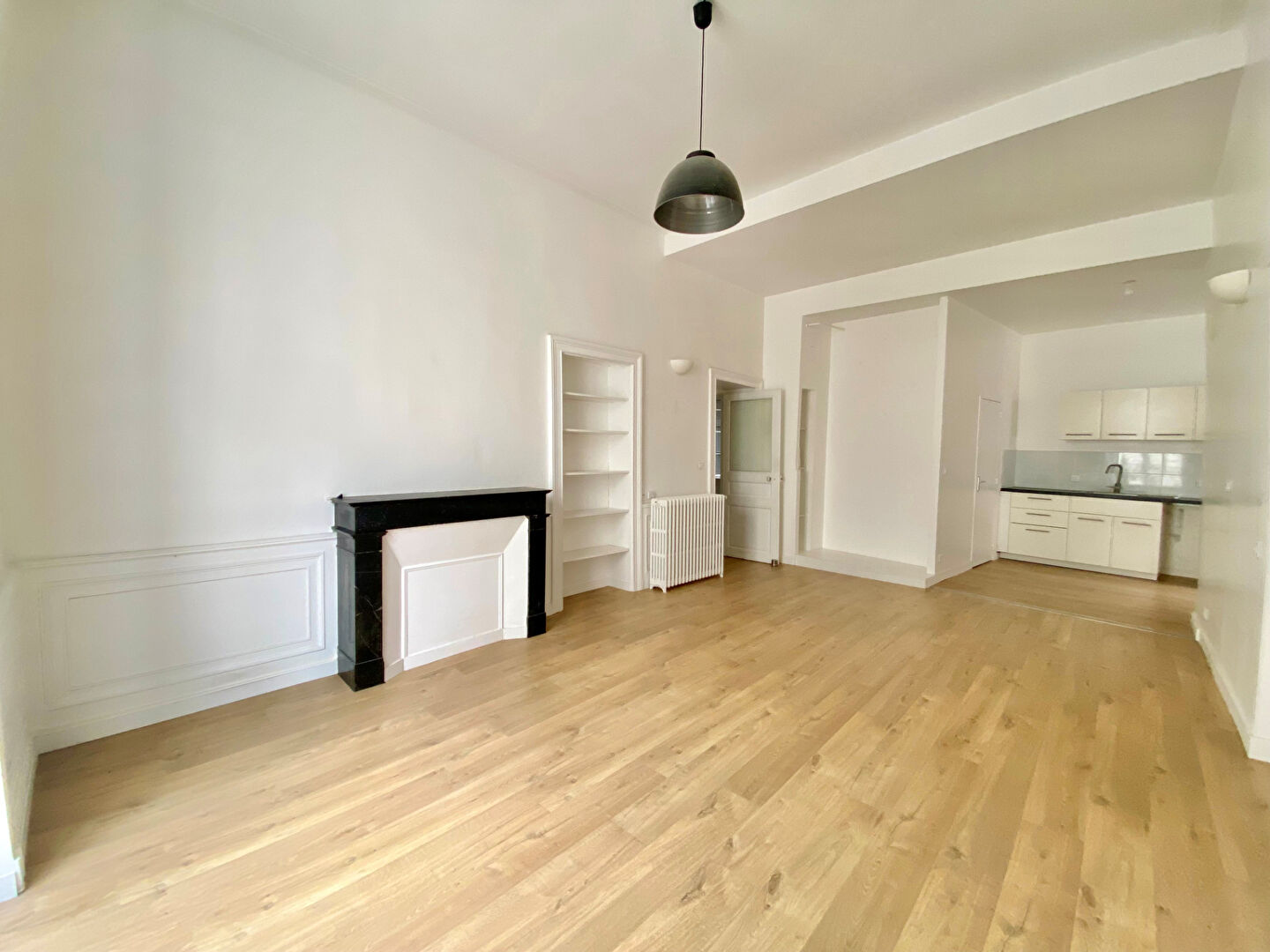Photo A LOUER - NANTES CENTRE VILLE - Appartement 3 pièces de 86.77 m² image 5/6