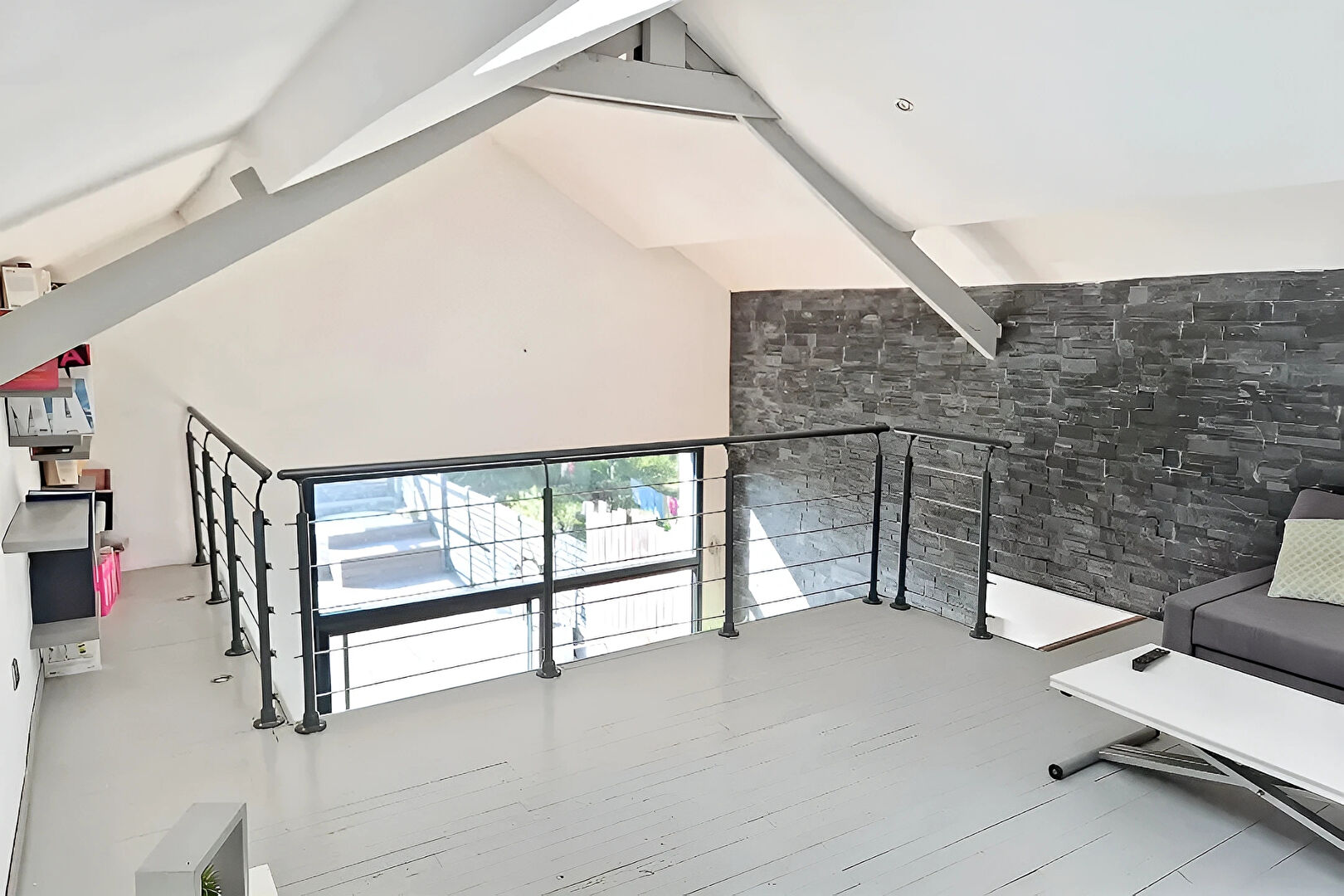 Photo A VENDRE NANTES ZOLA Triplex avec terrasse  sud ouest et garage image 6/6