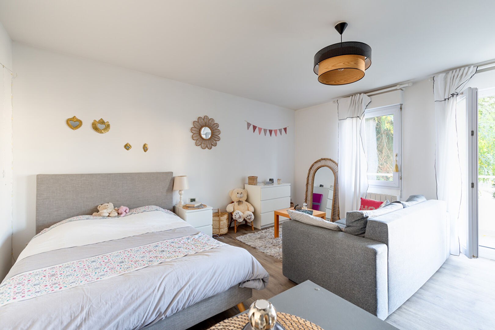 Photo A VENDRE NANTES SAINT-FELIX SPACIEUX TYPE 1 AVEC BALCON ET PARKING image 5/6