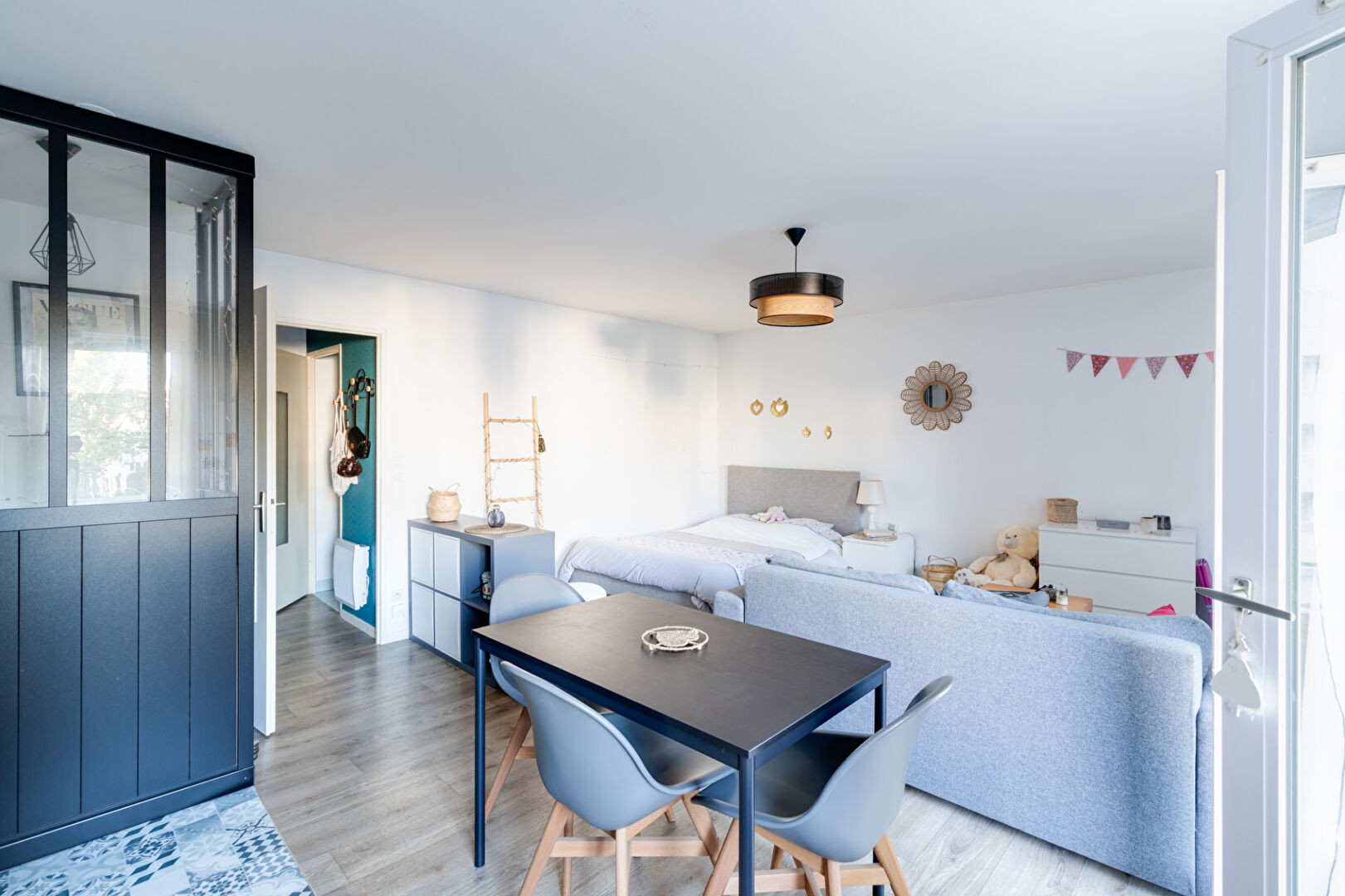 Photo A VENDRE NANTES SAINT-FELIX SPACIEUX TYPE 1 AVEC BALCON ET PARKING image 6/6