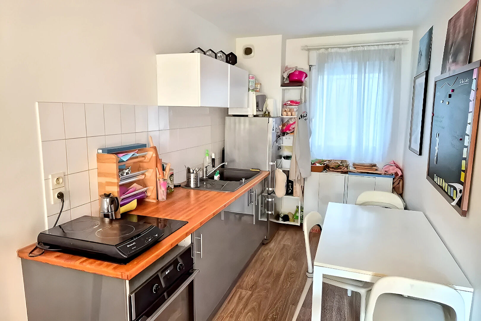 Photo A VENDRE NANTES ZOLA appartement 2 chambres avec terrasse et stationnement image 4/6