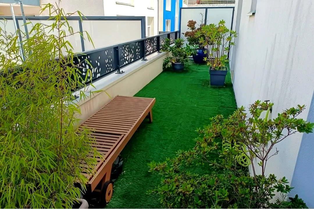 Photo A VENDRE NANTES DURANTIERE APPARTEMENT T3 avec garage boxé et terrasse image 6/6