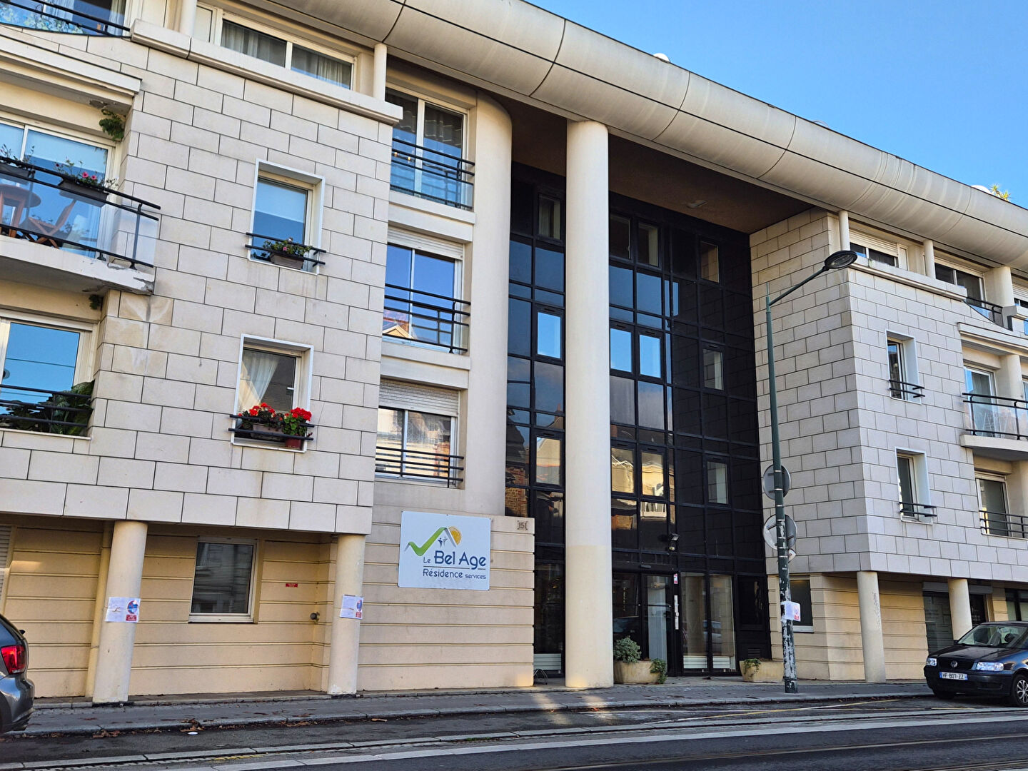 Photo A VENDRE Appartement Nantes HAUT PAVES T2 Résidence Seniors LE BEL AGE image 1/6