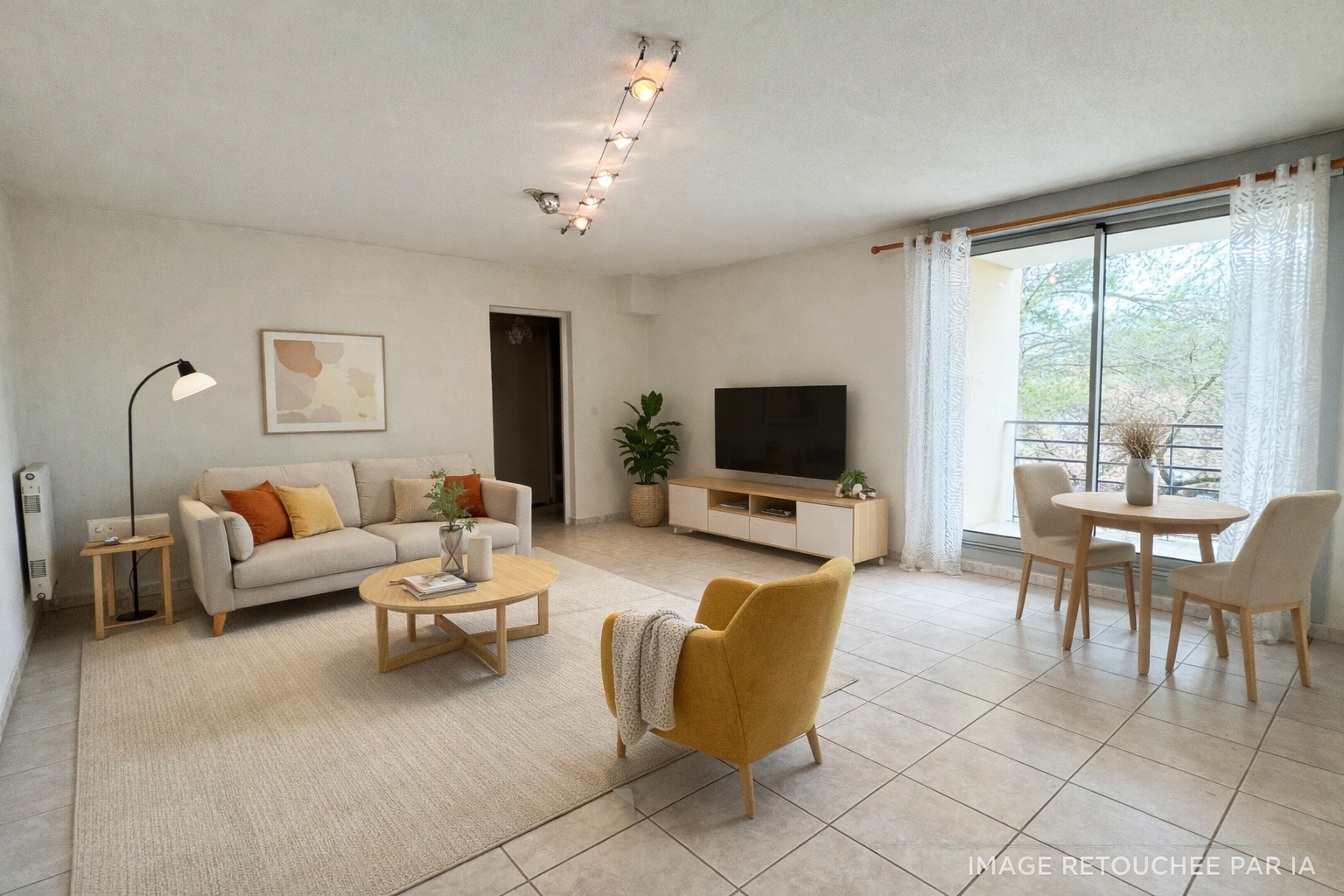 AIX LA DURANNE - Appartement type 4 de 90m²