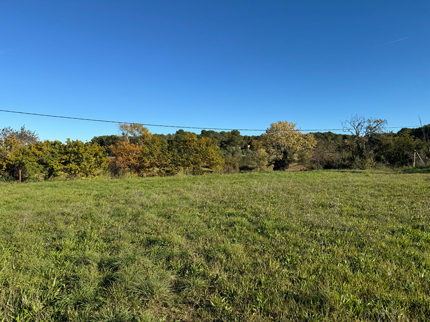 Terrain AIx- Les Milles viabilisé - 1248m²