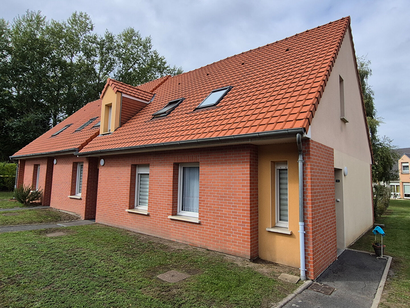 Maison en résidence vendue louée