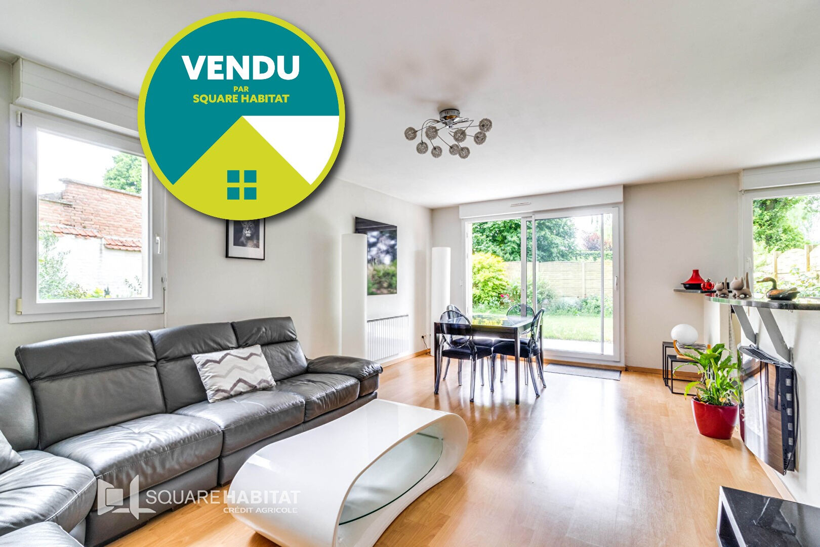 Appartement T3 avec Jardin