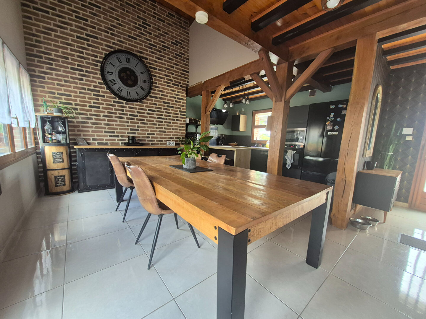 Semi plain-pied 128 m2