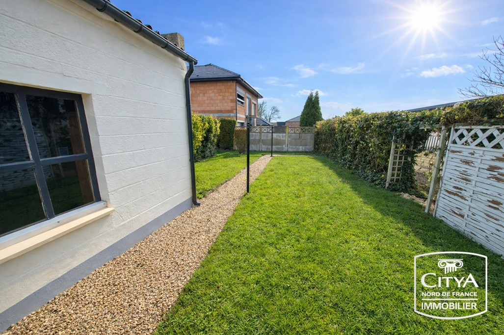 Maison individuelle saine en semi Plain pied
