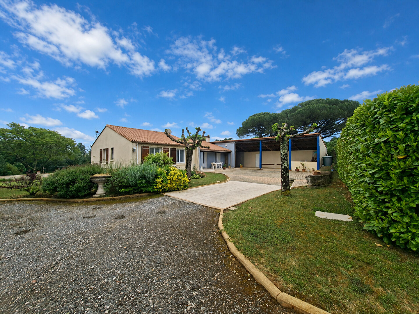 Maison 120m² — Saint-Genis-de-Saintonge