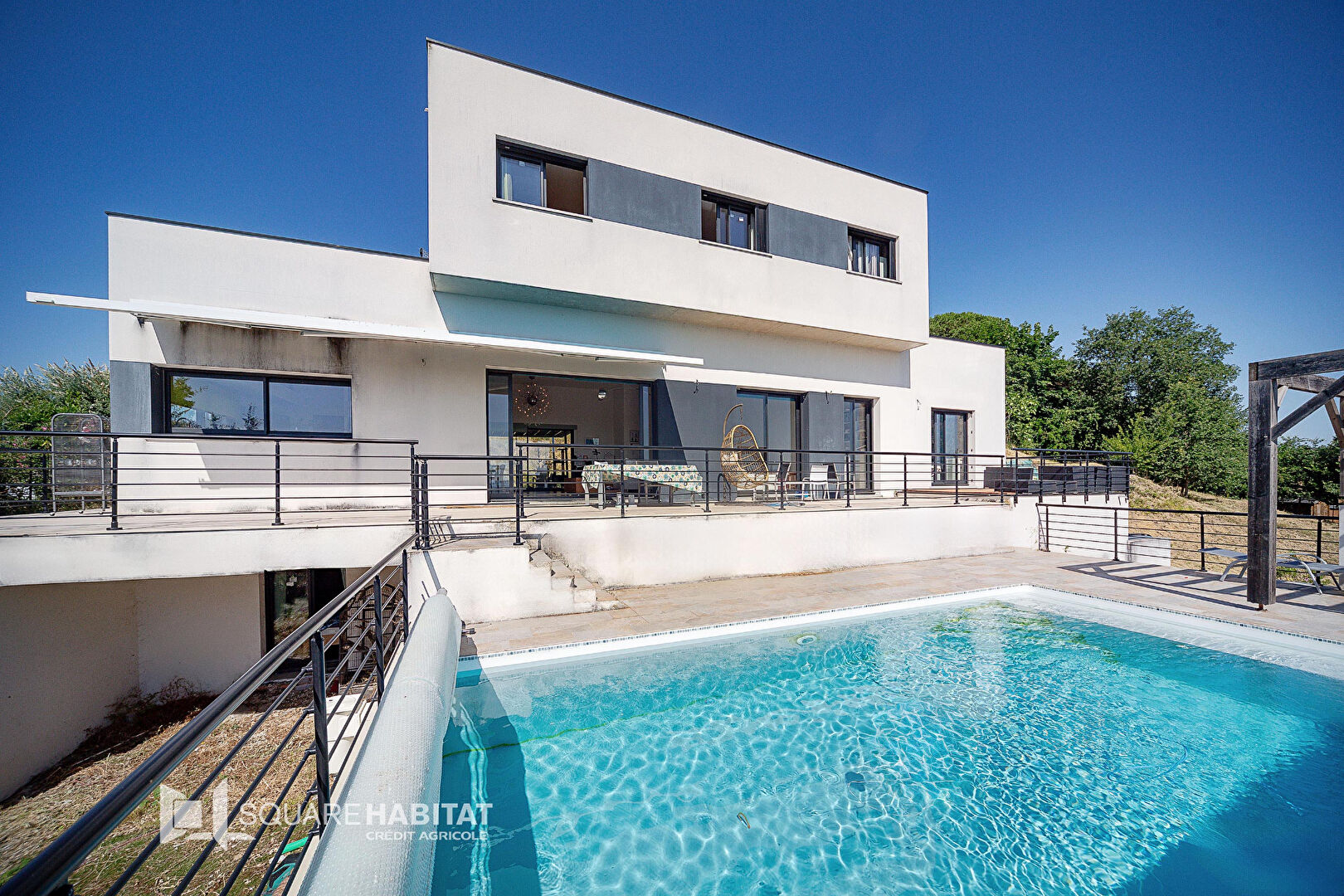INCROYABLE VUE PANORAMIQUE - Maison coup de coeur - Montjoire 180 m2