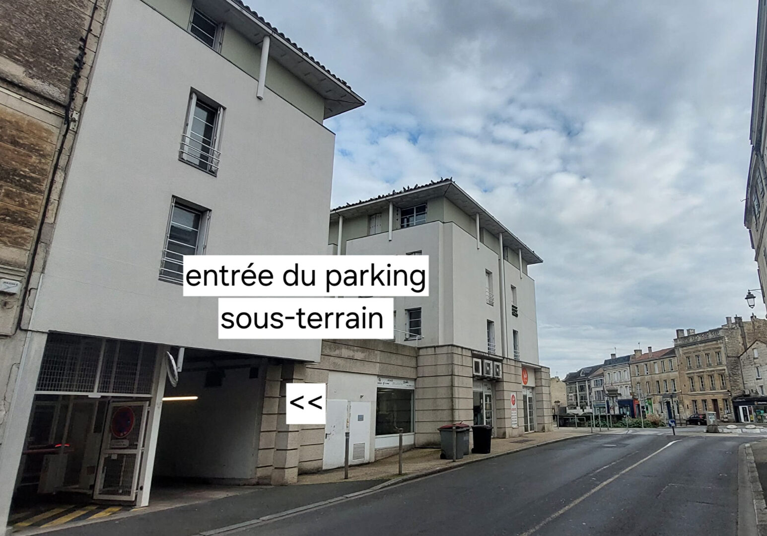 Place de Parking Niort centre-ville