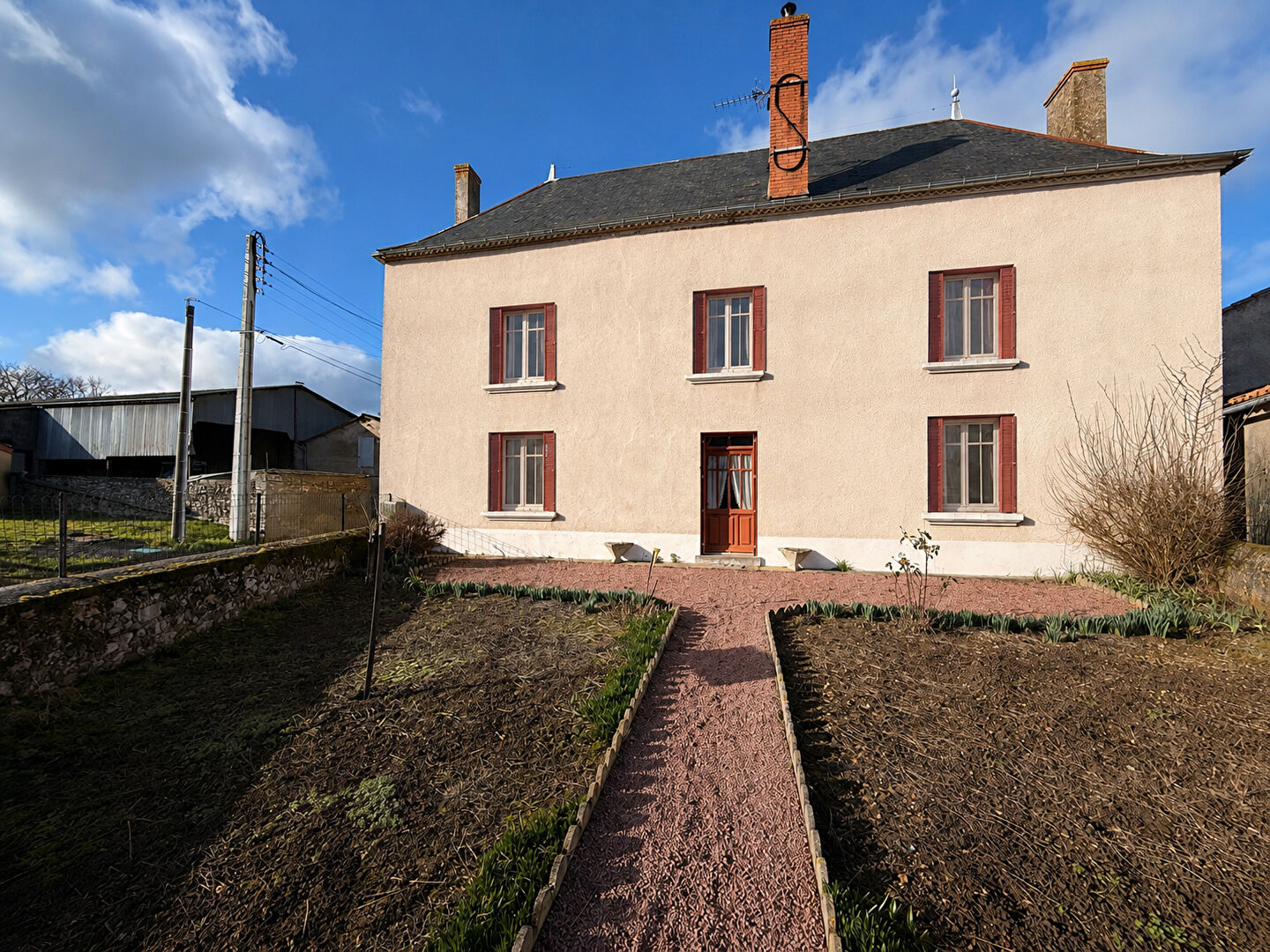 Maison Assais Les Jumeaux 200 m² à fort potentiel