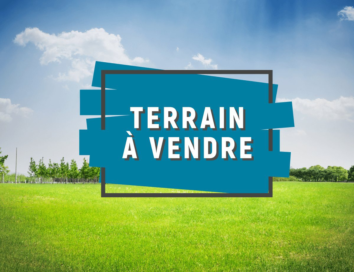 Terrain à bâtir