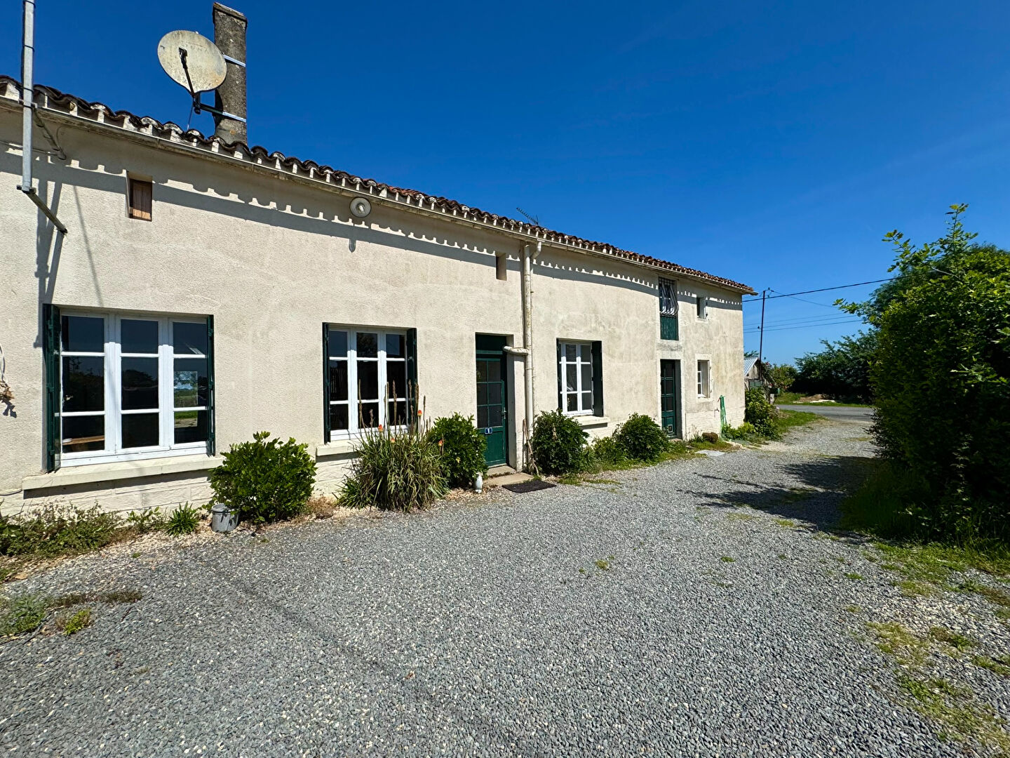 Maison familiale 4 chambres avec grand terrain ? Saint-Marsault, aux portes de la Vendée