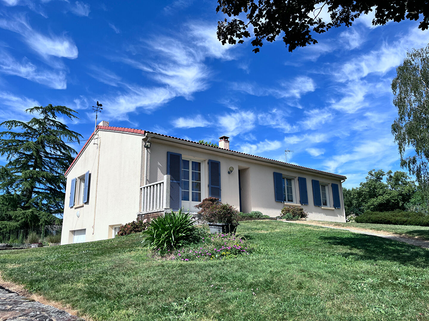 Maison 99m² — Cirières