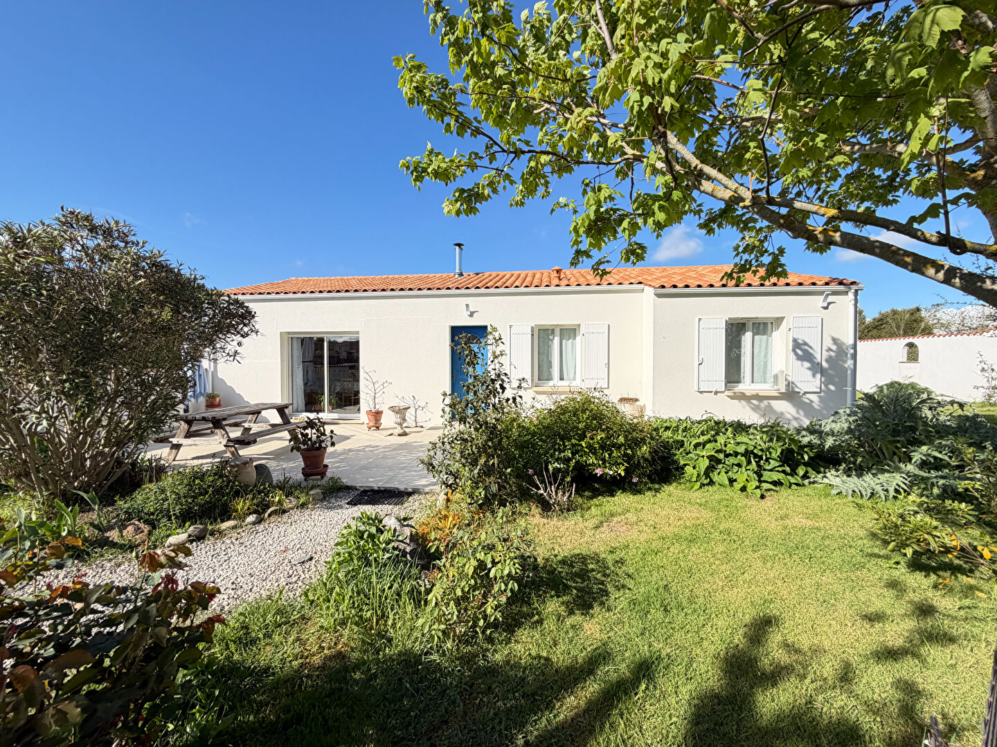 Maison 109m² — Angoulins