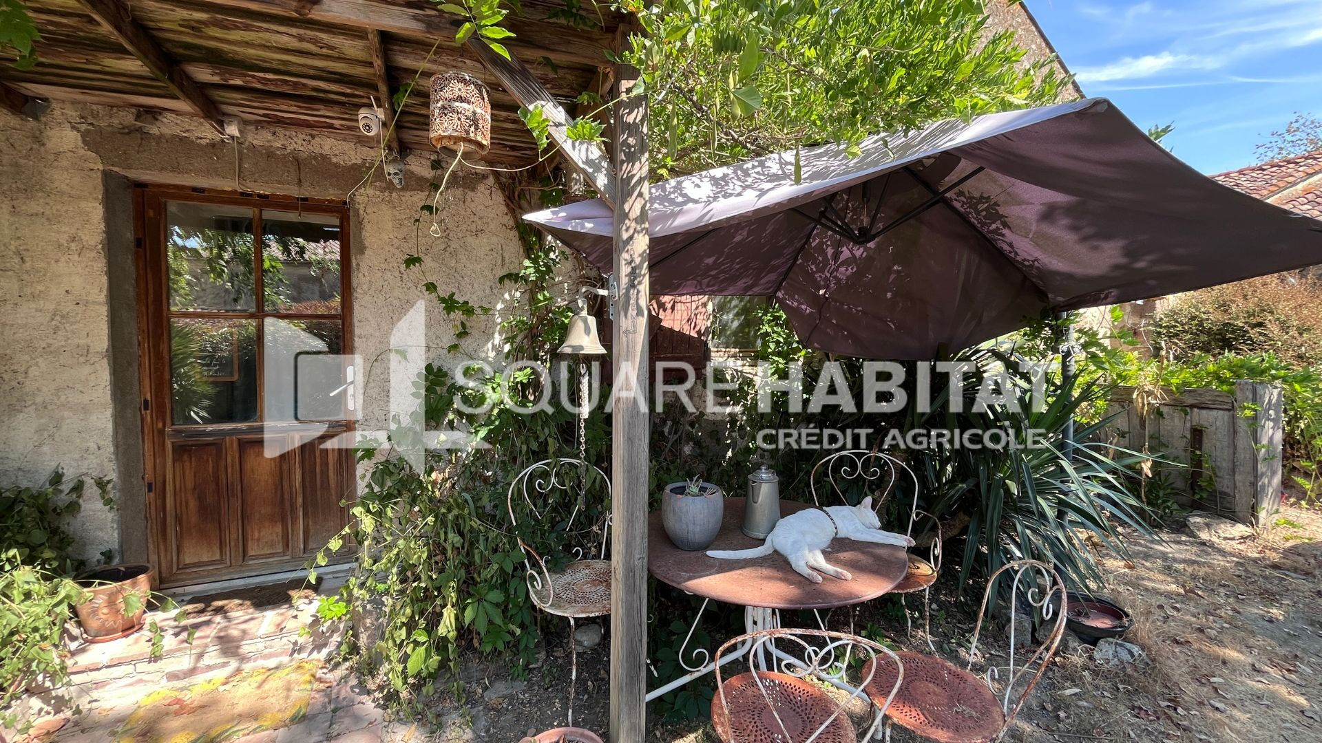 AUTHENTIQUE MAISON ATYPIQUE AVEC FORT POTENTIEL