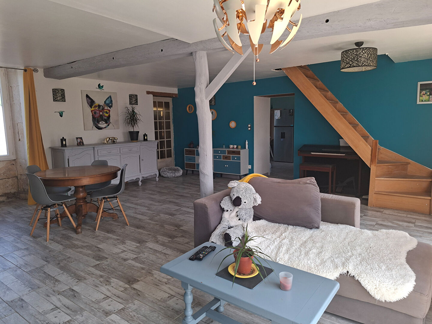 Maison 145m² — Tanzac