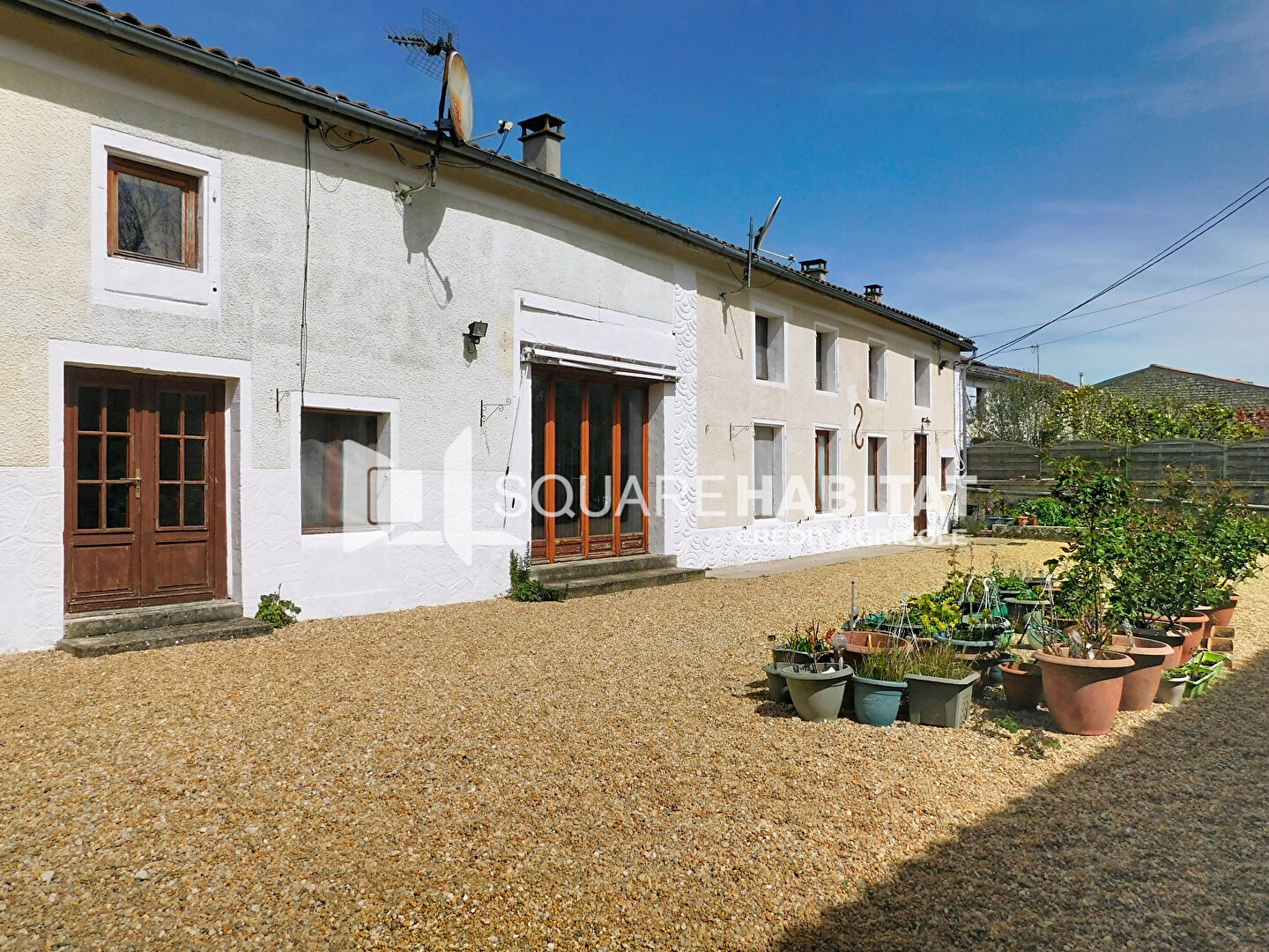 Maison de campagne, 8 chambres dont gîtes
