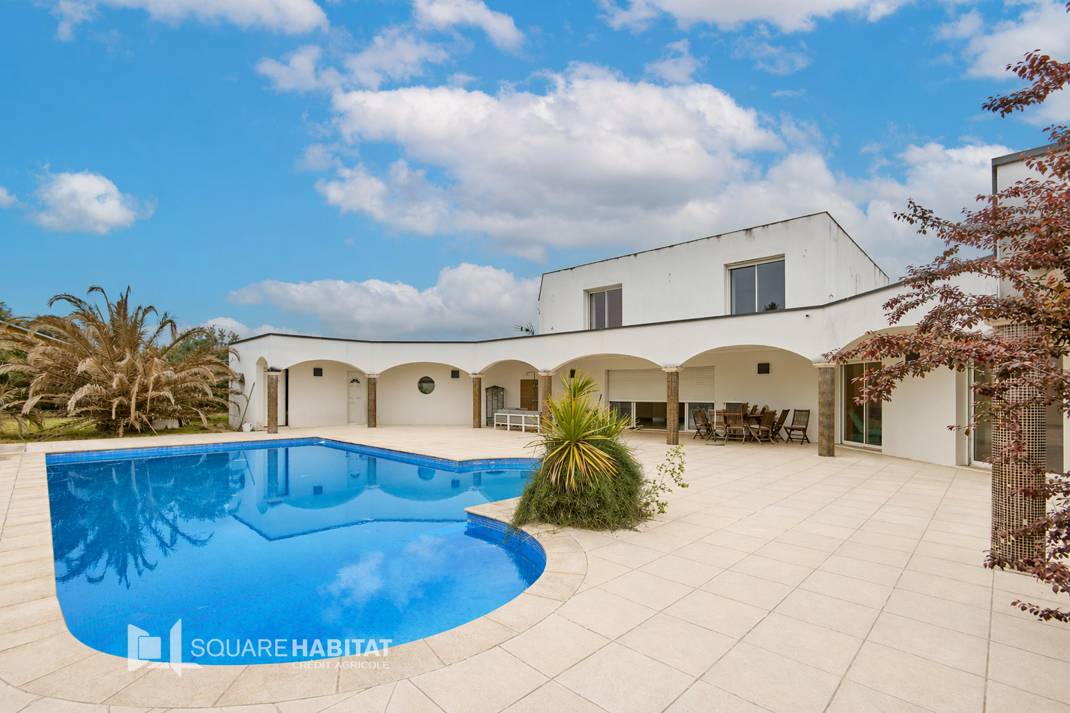 
maison contemporaine avec prestations de qualité à Nogaro
 Photo du bien 7 