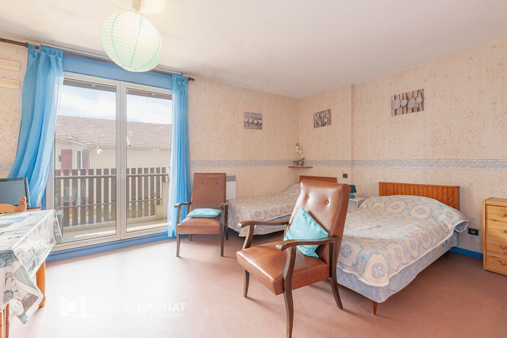 
Appartement Barbotan Les Thermes 1 pièce 24 m2 balcon, place de parking
 Photo du bien 1 