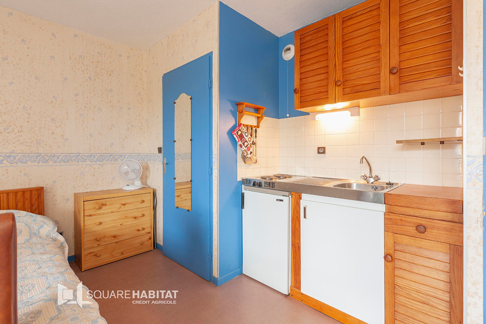 
Appartement Barbotan Les Thermes 1 pièce 24 m2 balcon, place de parking
 Photo du bien 2 