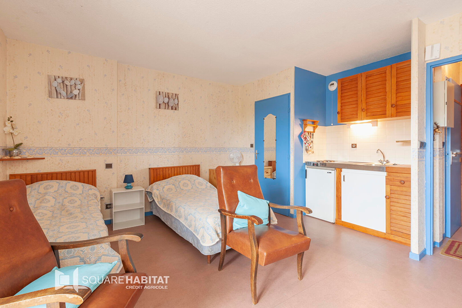 
Appartement Barbotan Les Thermes 1 pièce 24 m2 balcon, place de parking
 Photo du bien 4 