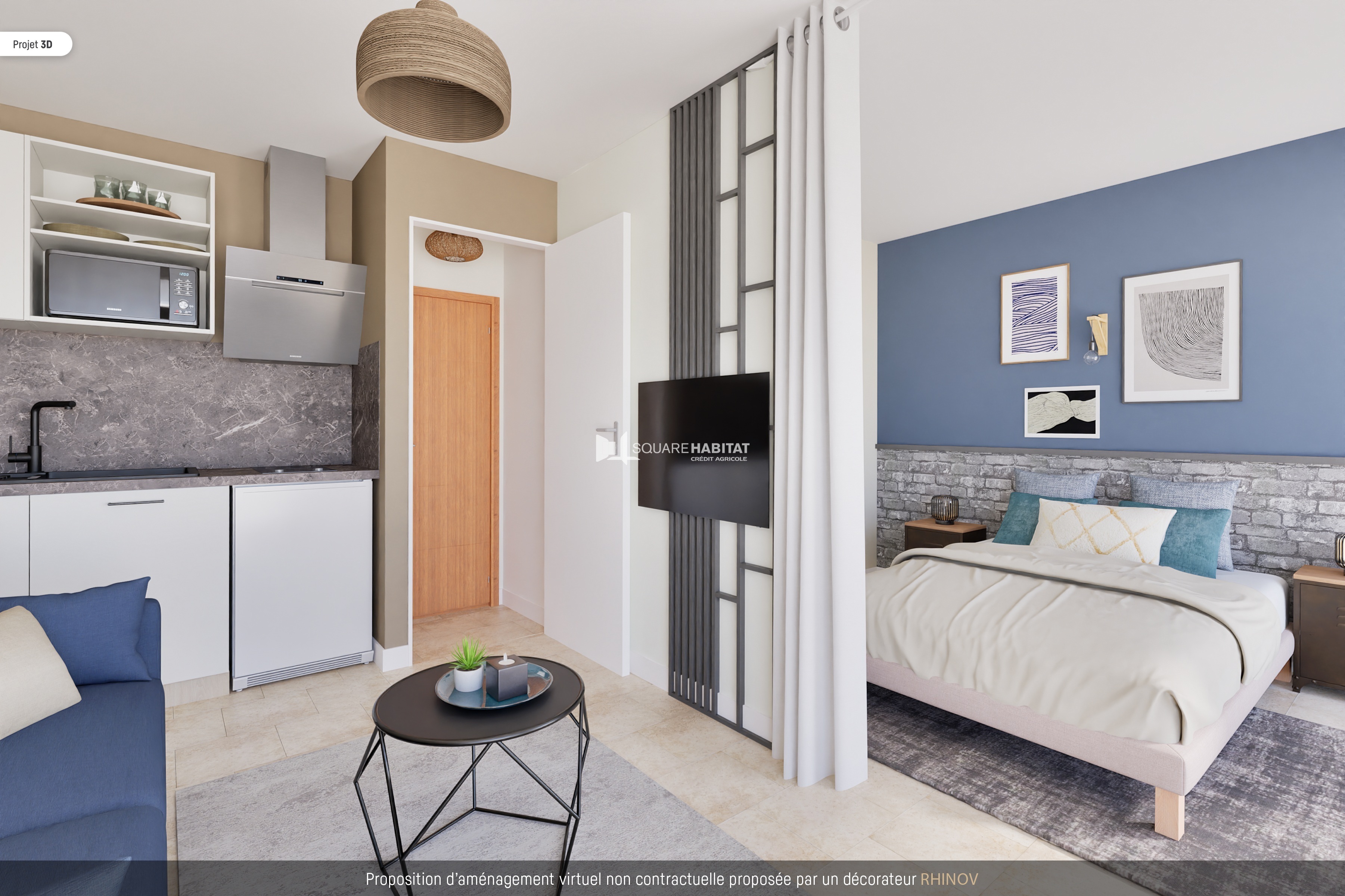 
Appartement Barbotan Les Thermes 1 pièce(s) 21 m2
 Photo du bien 3 