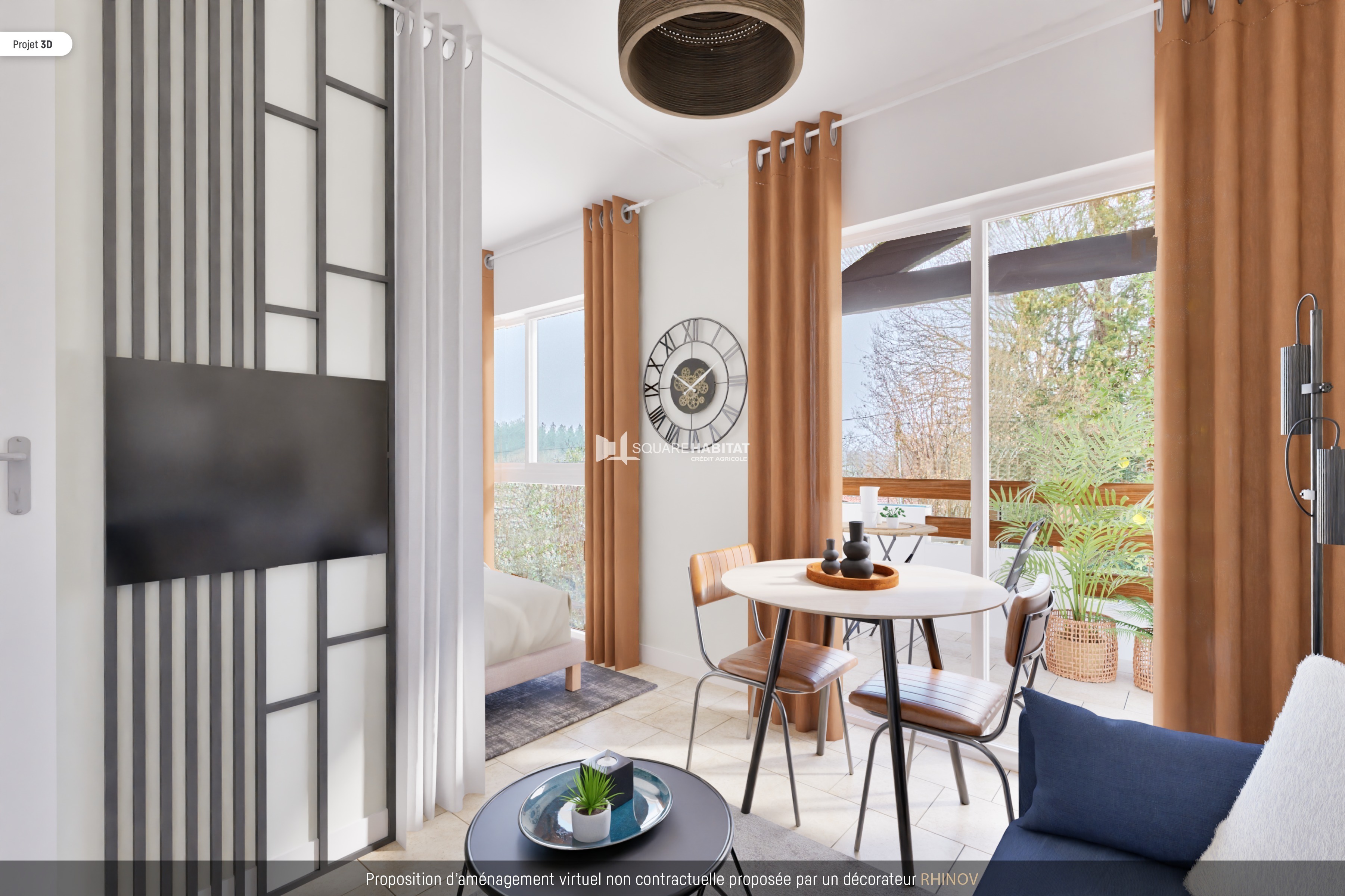 
Appartement Barbotan Les Thermes 1 pièce(s) 21 m2
 Photo du bien 7 