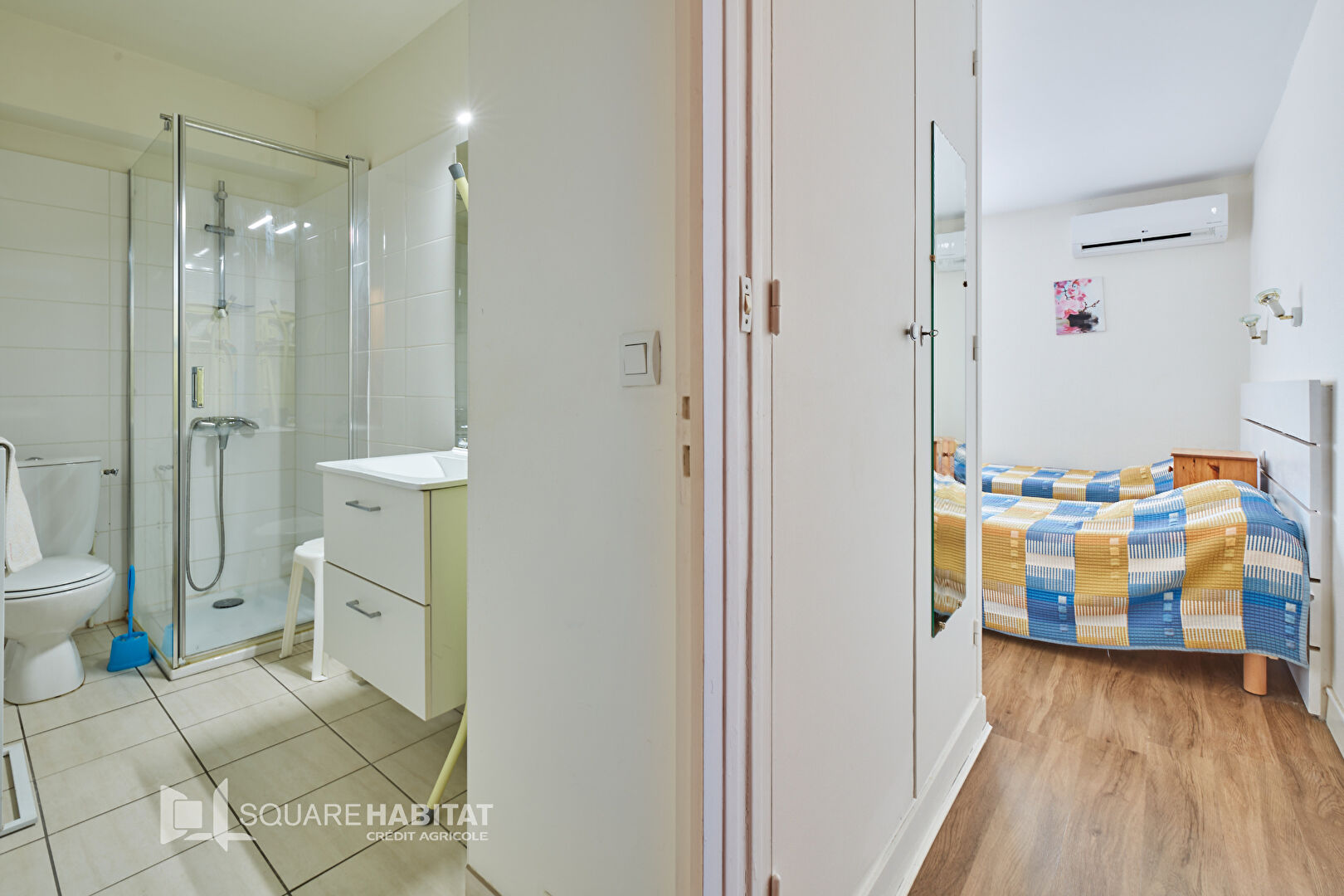 
Bel appartement  rénové centre ville de Barbotan les Thermes
 Photo du bien 8 