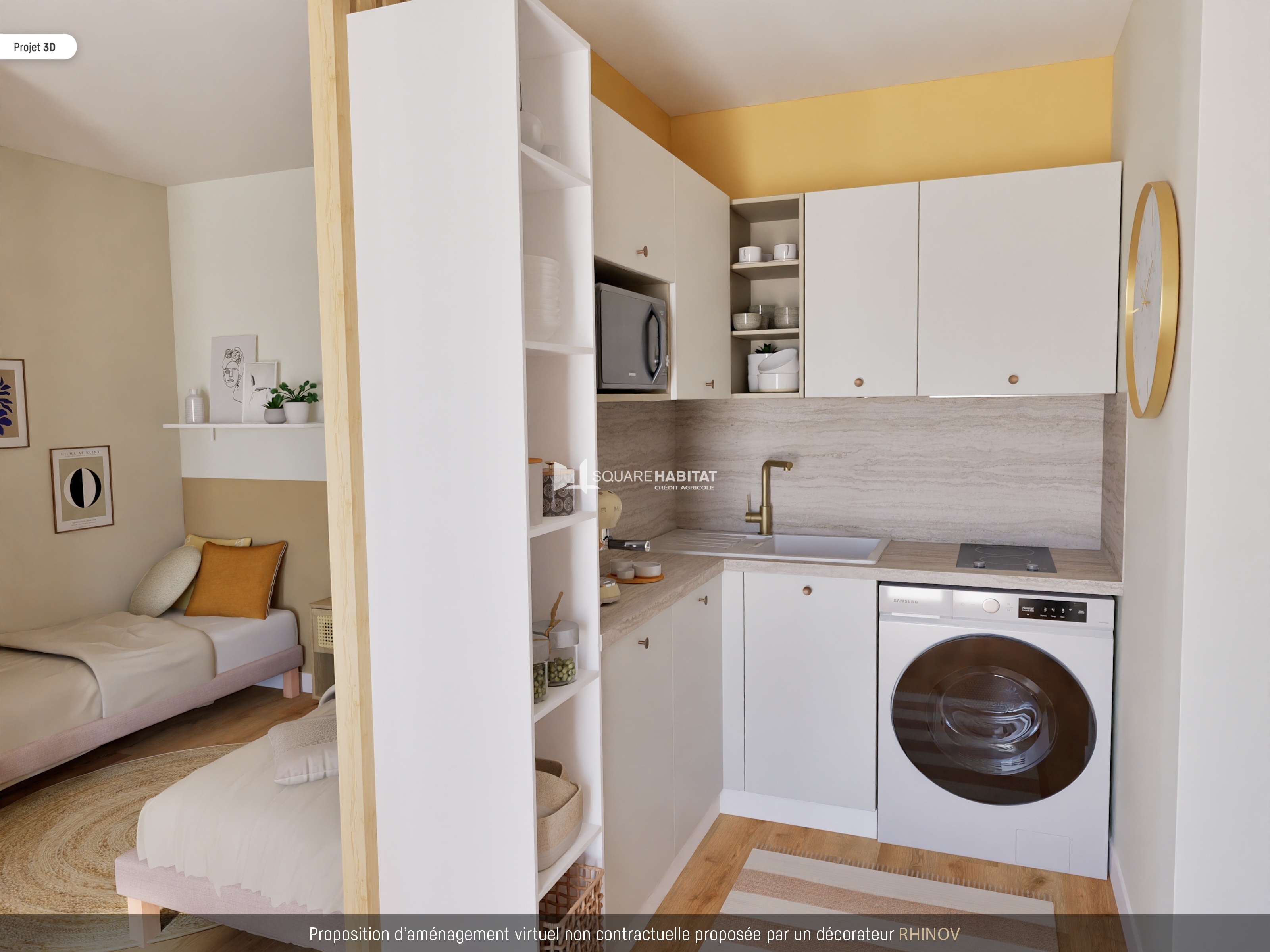 
Appartement Barbotan Les Thermes 1 pièce(s) 28 m2
 Photo du bien 5 