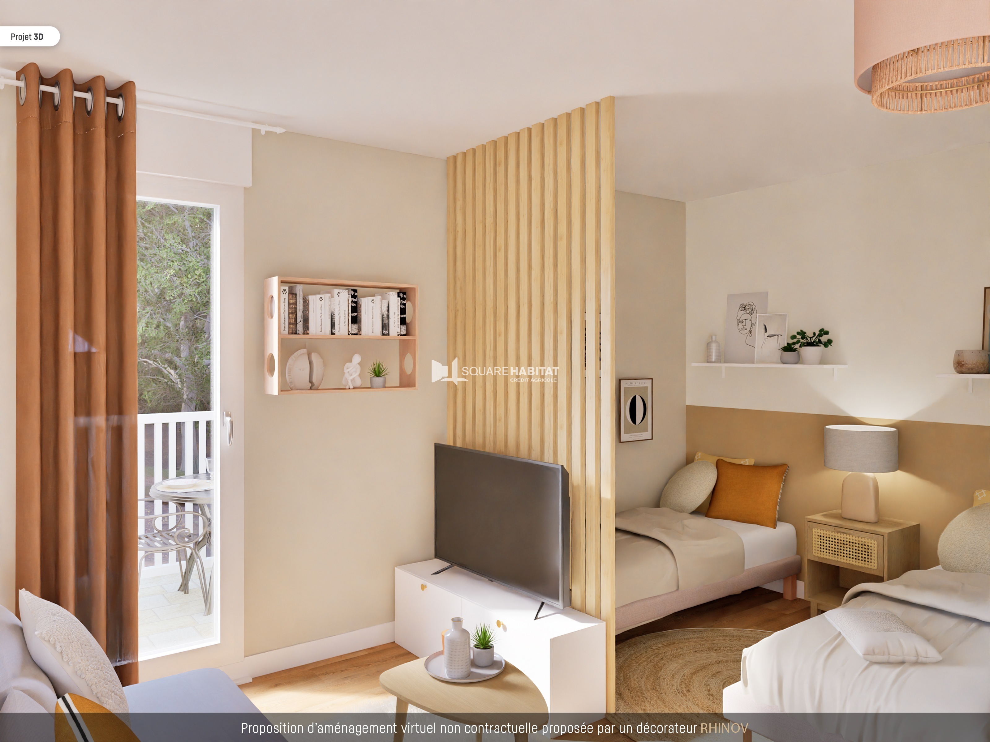 
Appartement Barbotan Les Thermes 1 pièce(s) 28 m2
 Photo du bien 7 