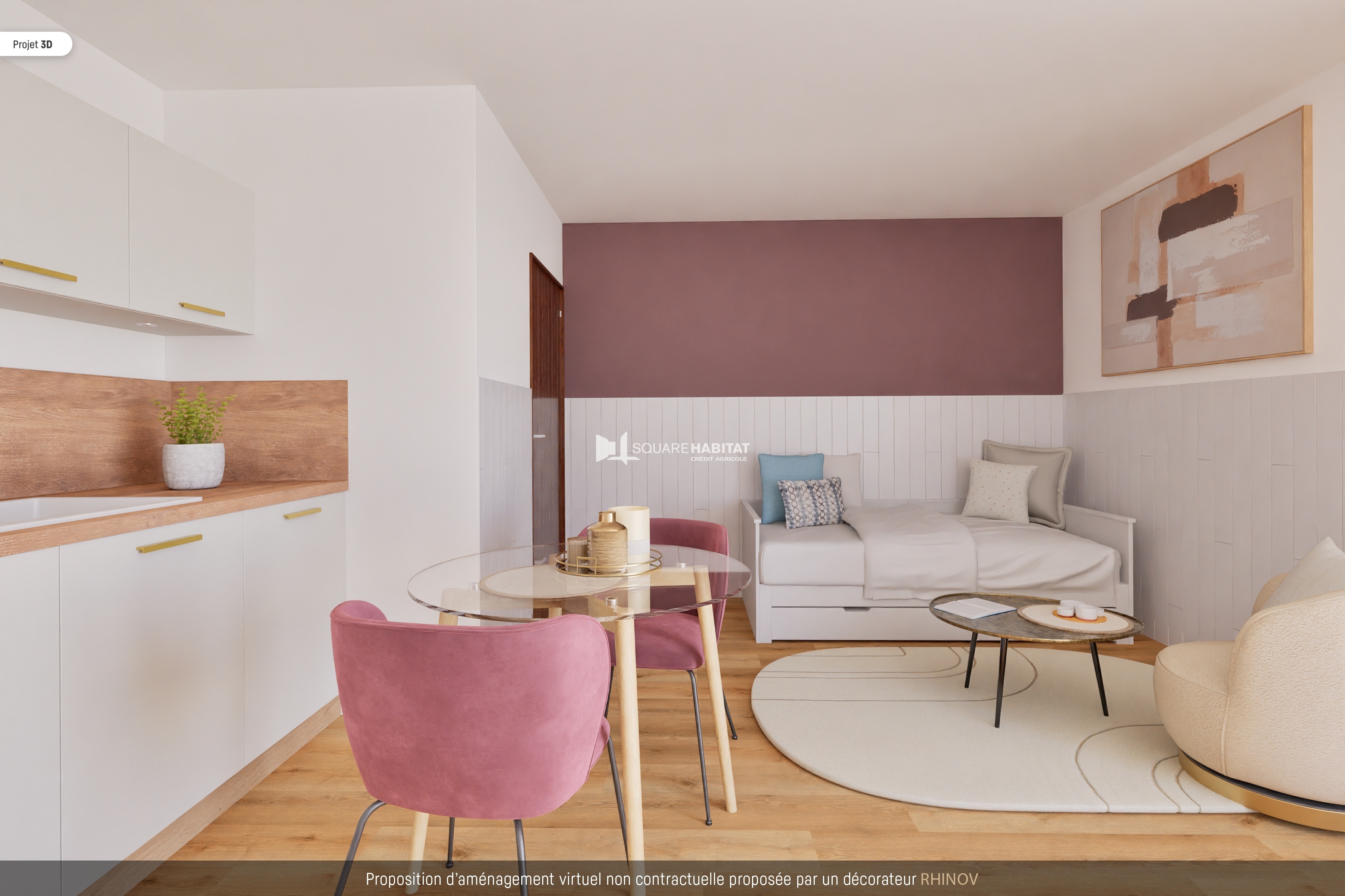 
Appartement Barbotan Les Thermes 1 pièce(s) 24.53 m2
 Photo du bien 8 