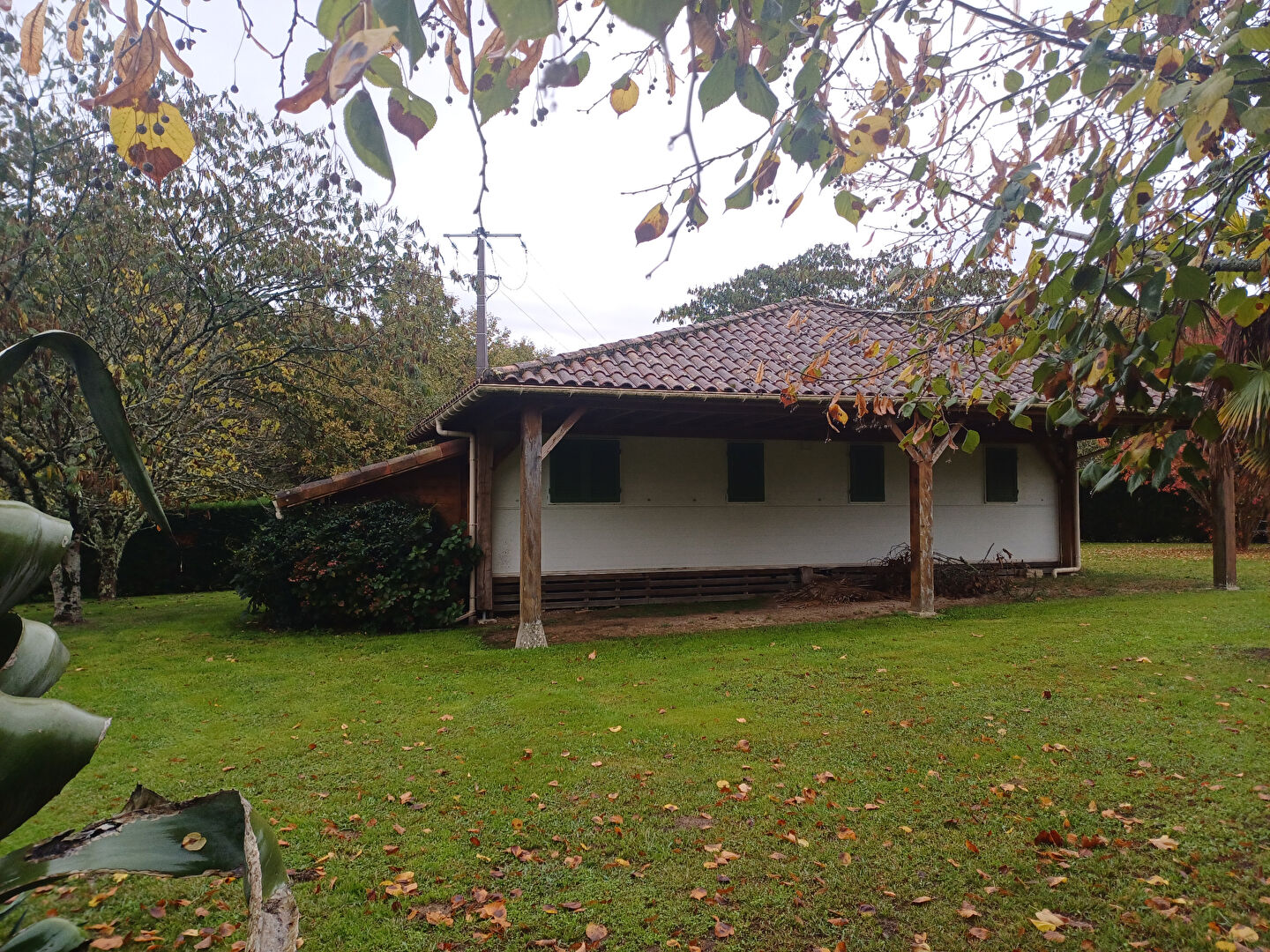 
Terrain avec Mobilhome
 Photo du bien 1 