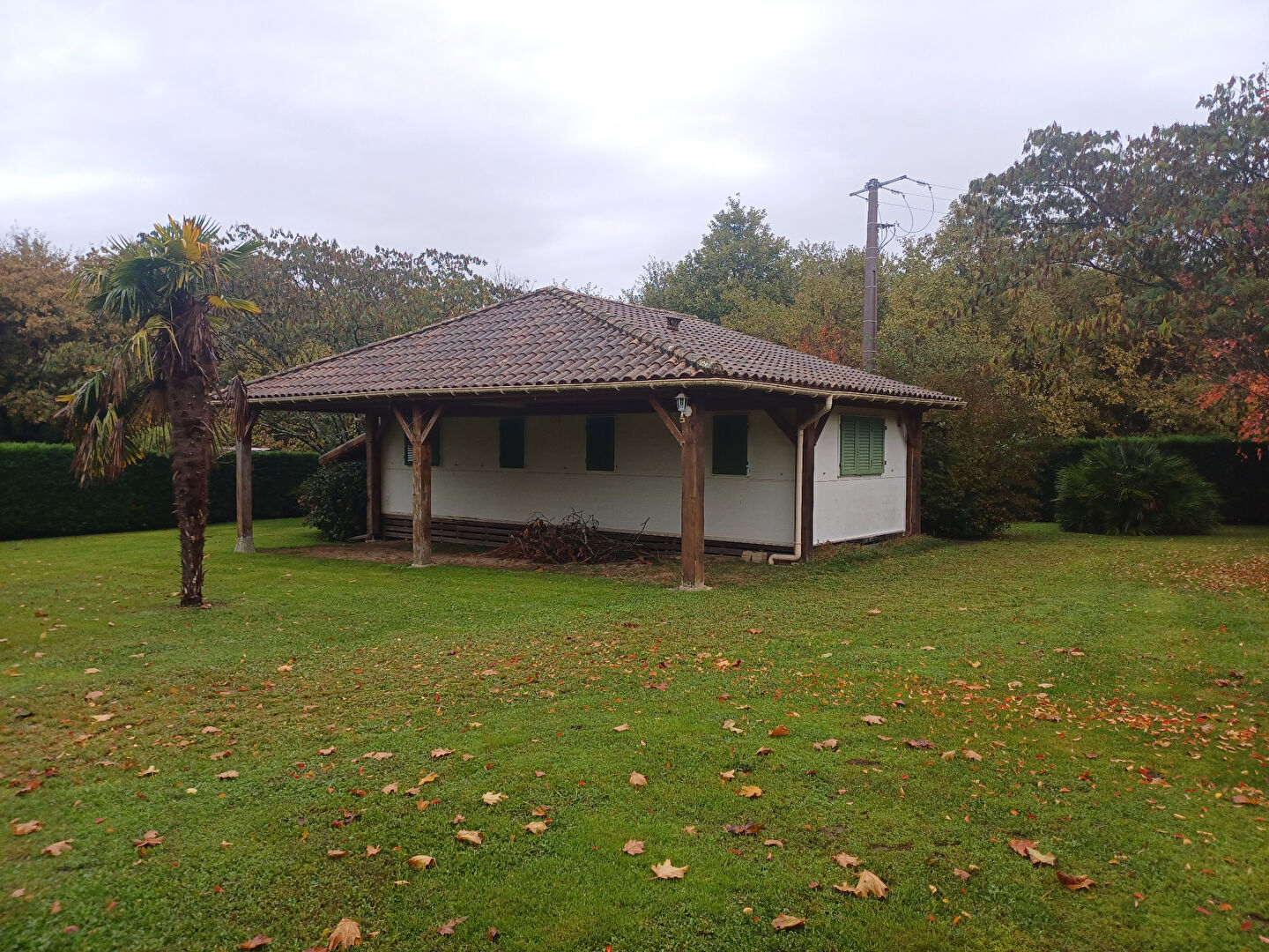 
Terrain avec Mobilhome
 Photo du bien 2 