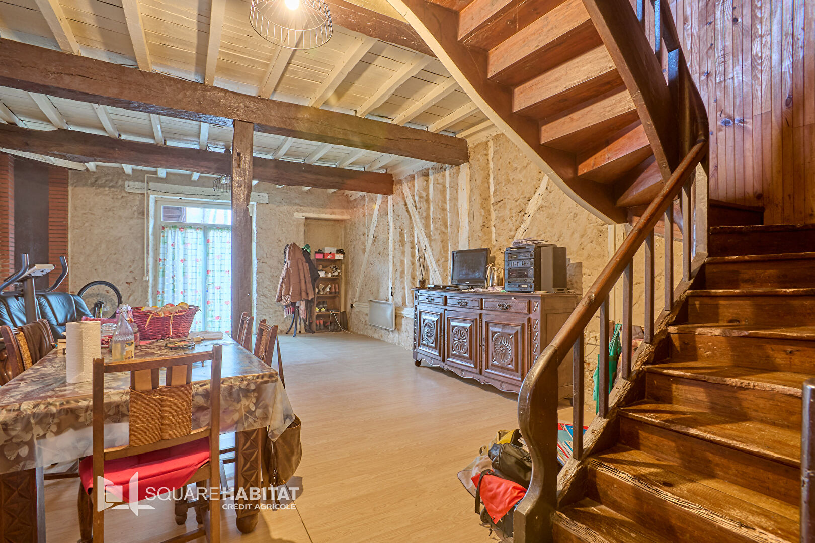 
Charme de l 'ancien à GABARRET
 Photo du bien 3 