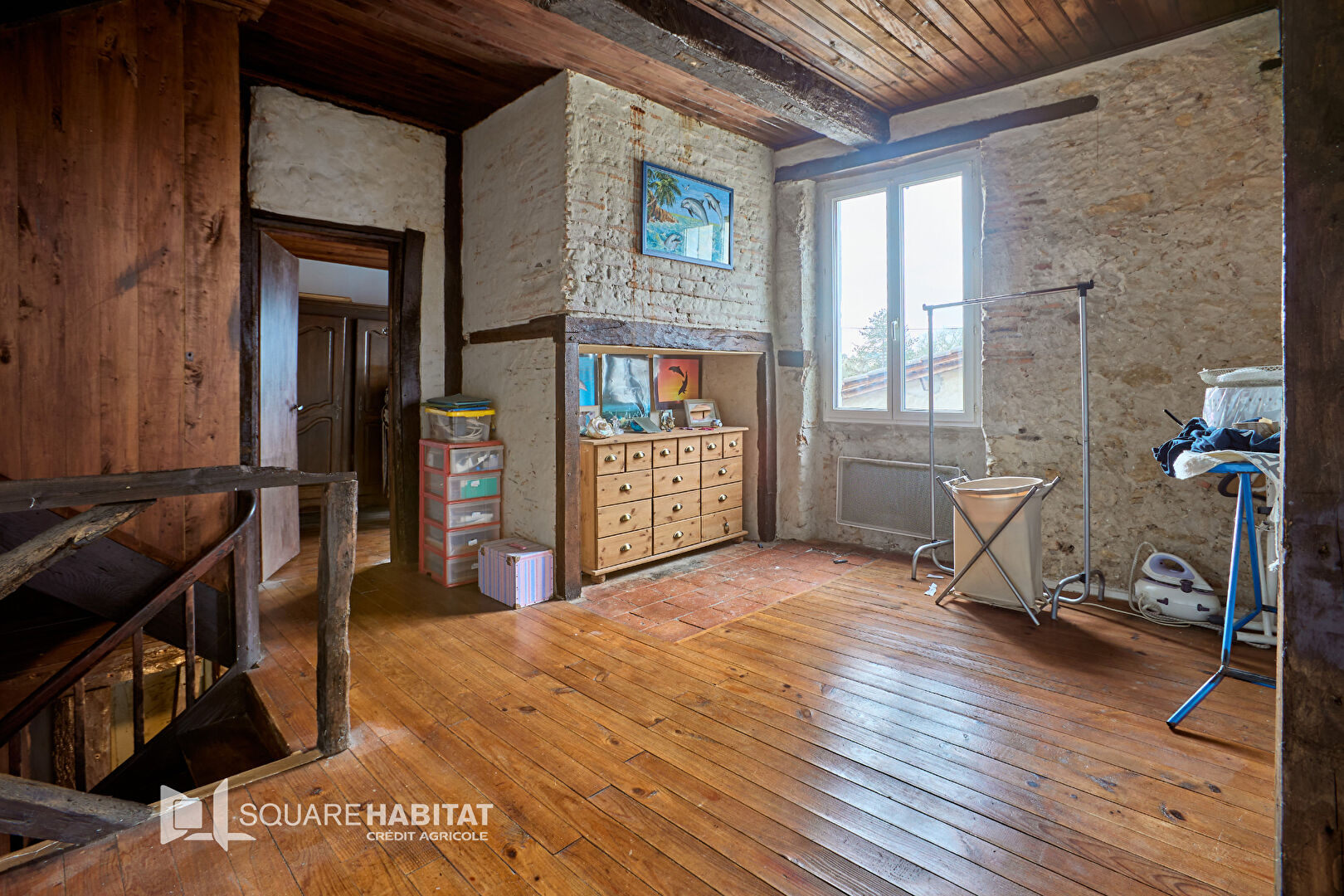 
Charme de l 'ancien à GABARRET
 Photo du bien 6 