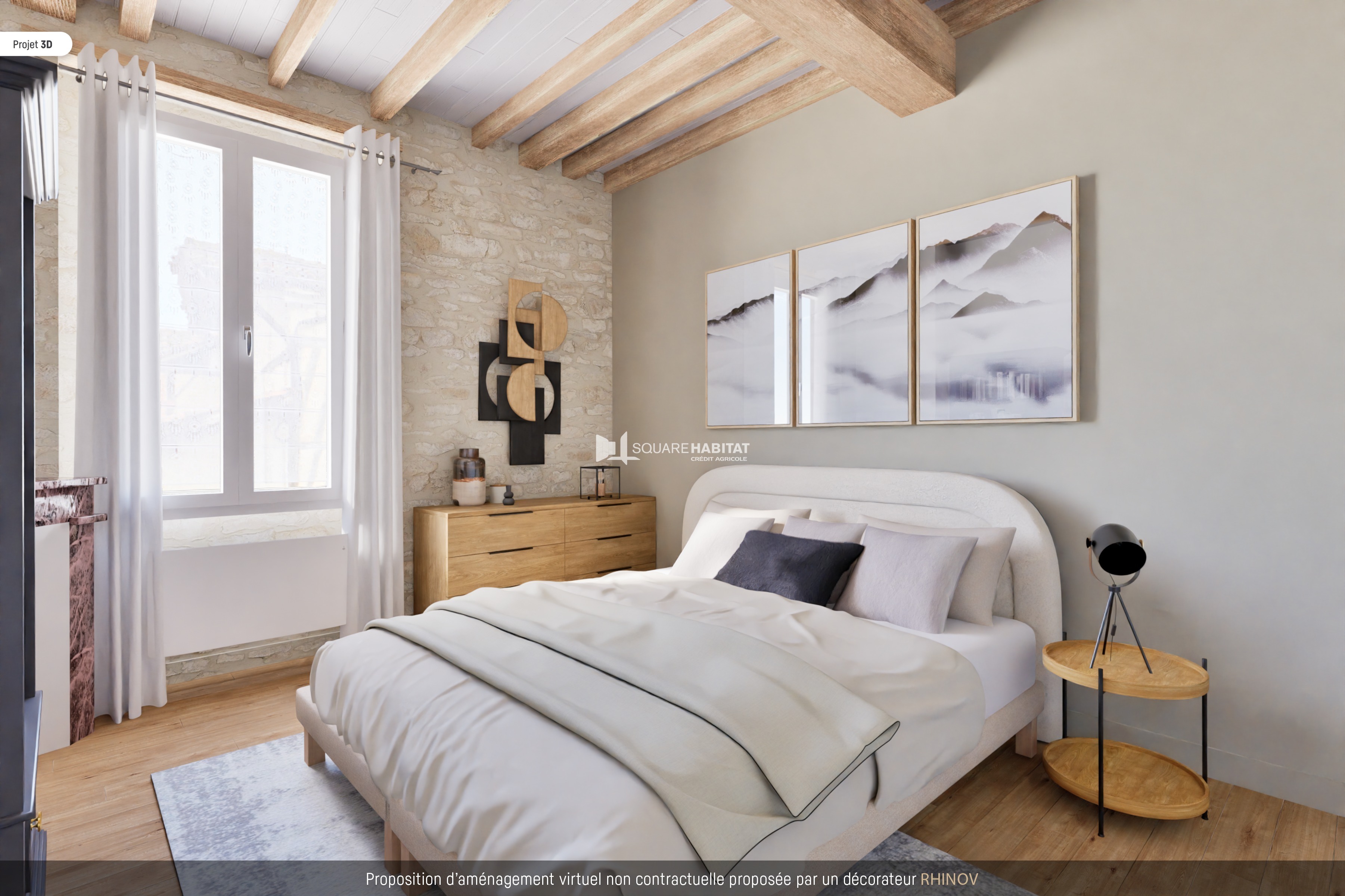 
Charme de l 'ancien à GABARRET
 Photo du bien 8 