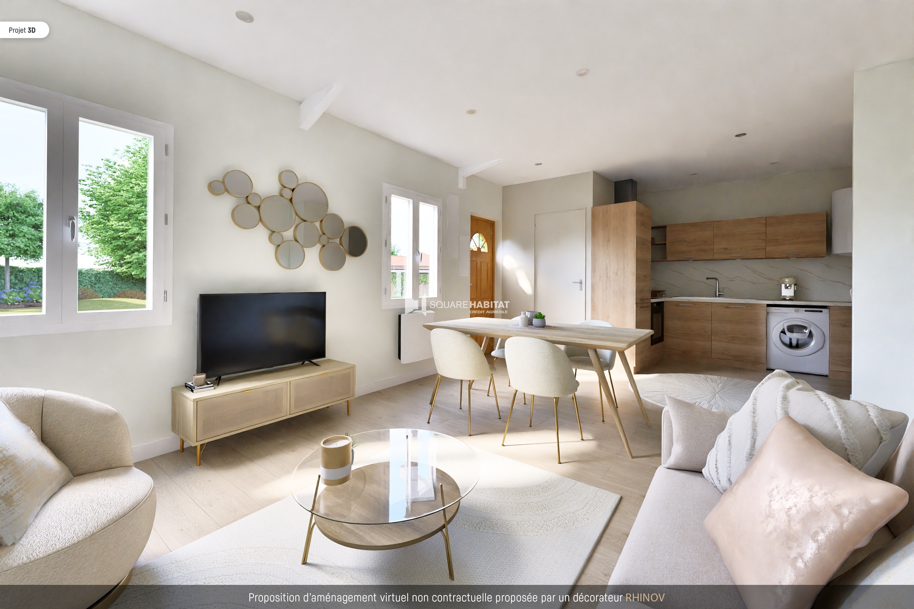 
Appartement T2 Gabarret
 Photo du bien 2 