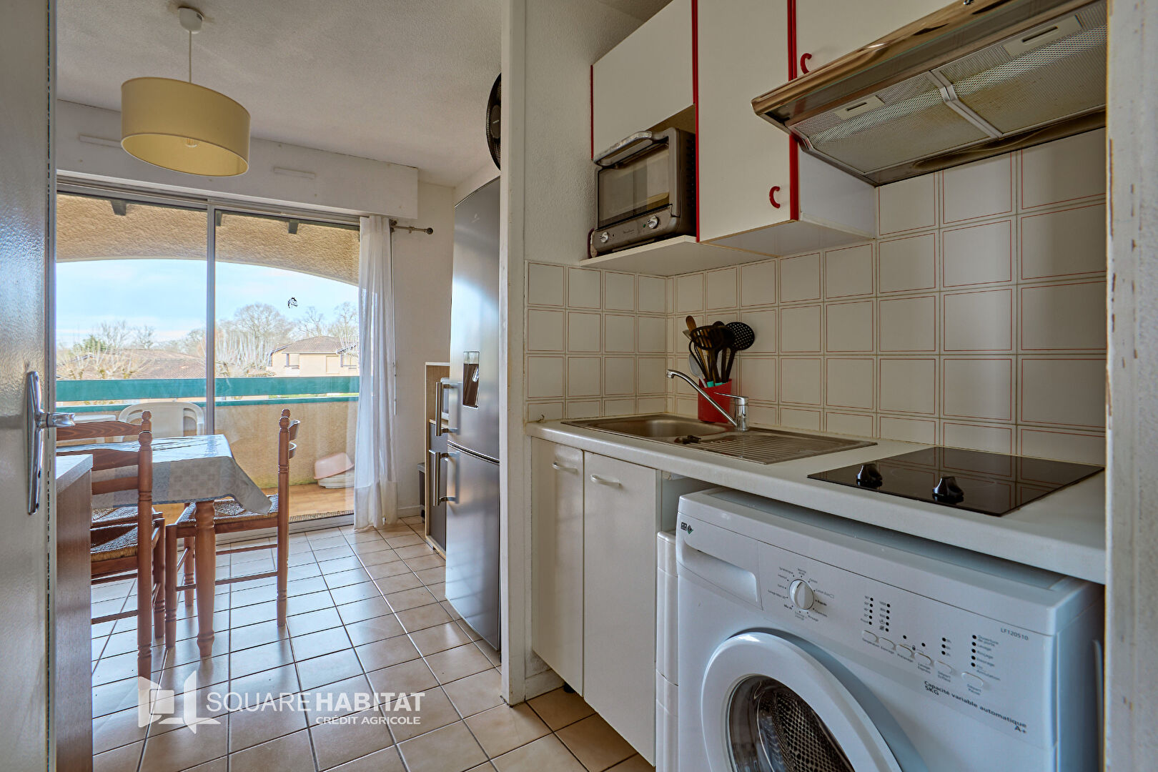 
Agréable appartement T2
 Photo du bien 2 