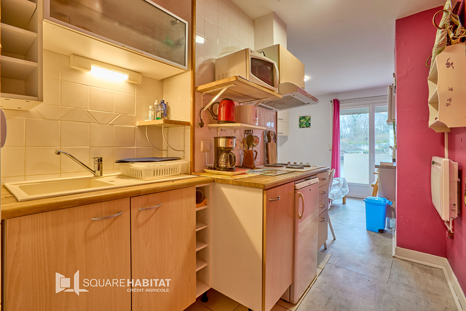 
Charmant Studio avec balcon de 19m²
 Photo du bien 2 