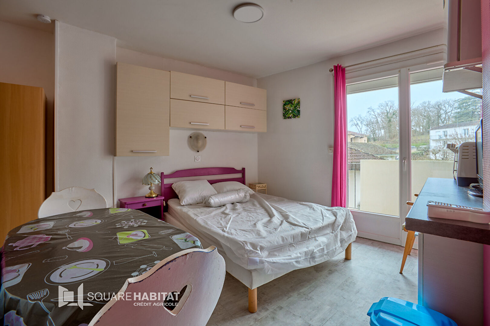 
Charmant Studio avec balcon de 19m²
 Photo du bien 6 