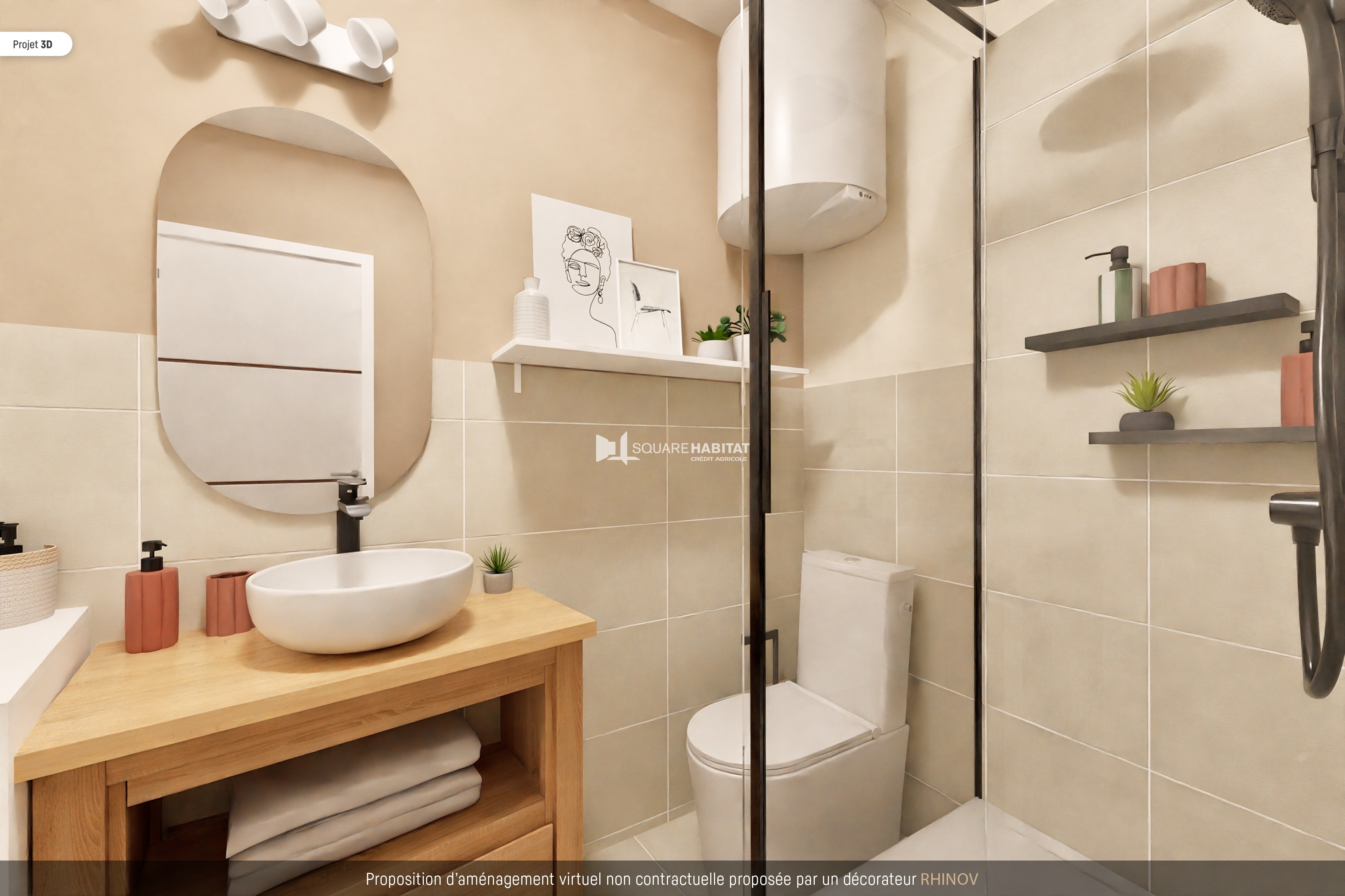 
Charmant Studio avec balcon de 19m²
 Photo du bien 8 