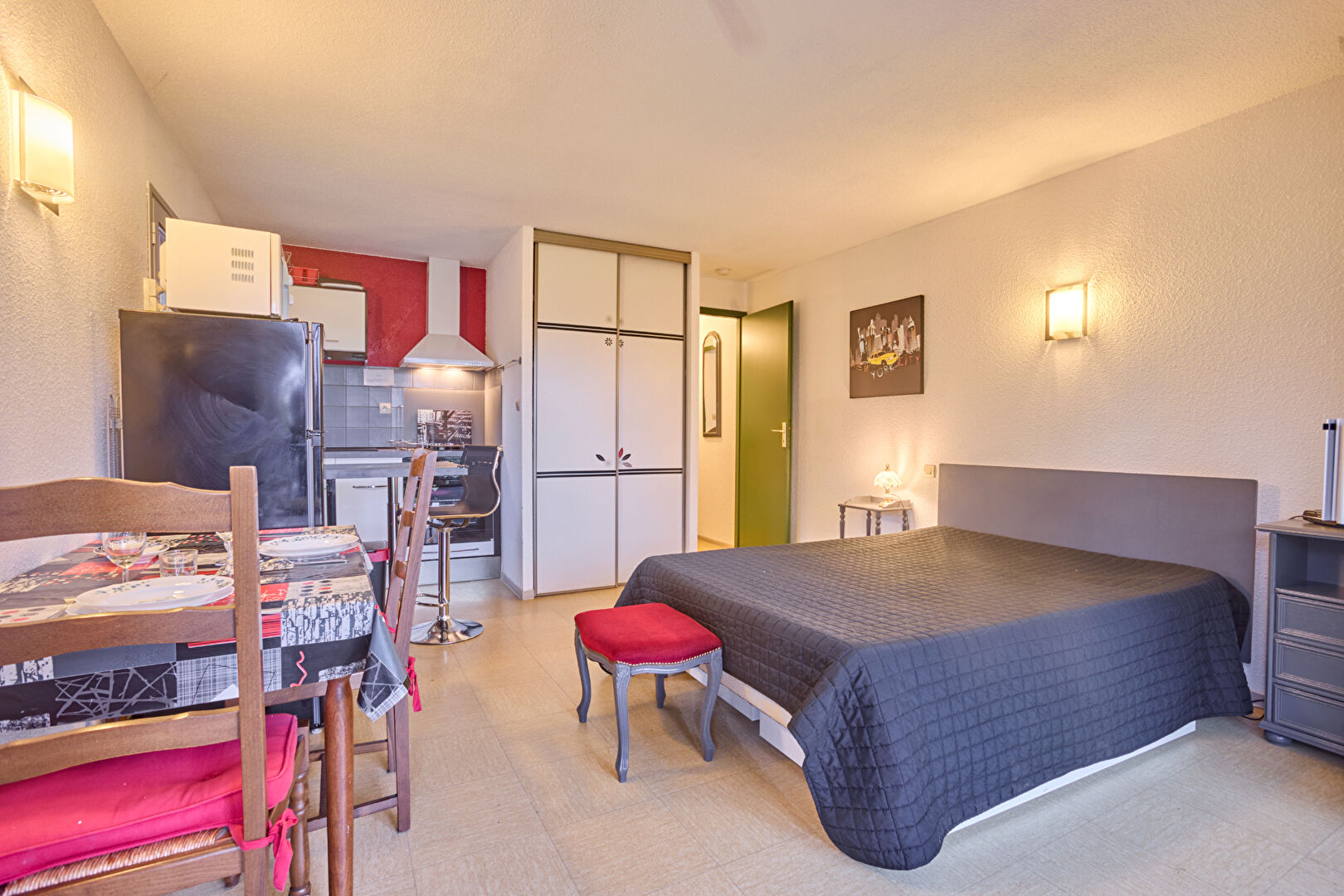 
Appartement Barbotan Les Thermes 1 pièce(s) 24 m2
 Photo du bien 2 