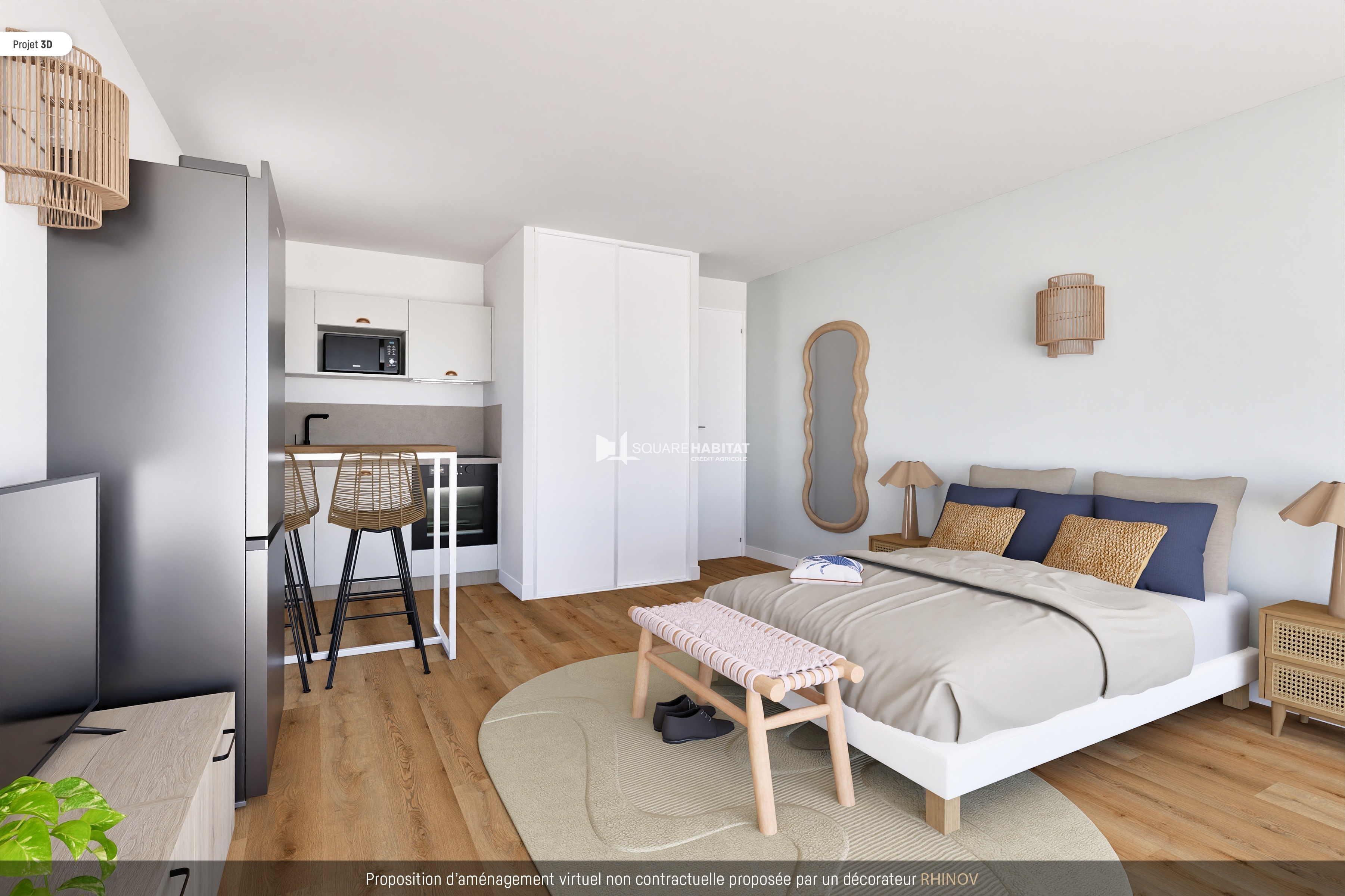 
Appartement Barbotan Les Thermes 1 pièce(s) 24 m2
 Photo du bien 3 