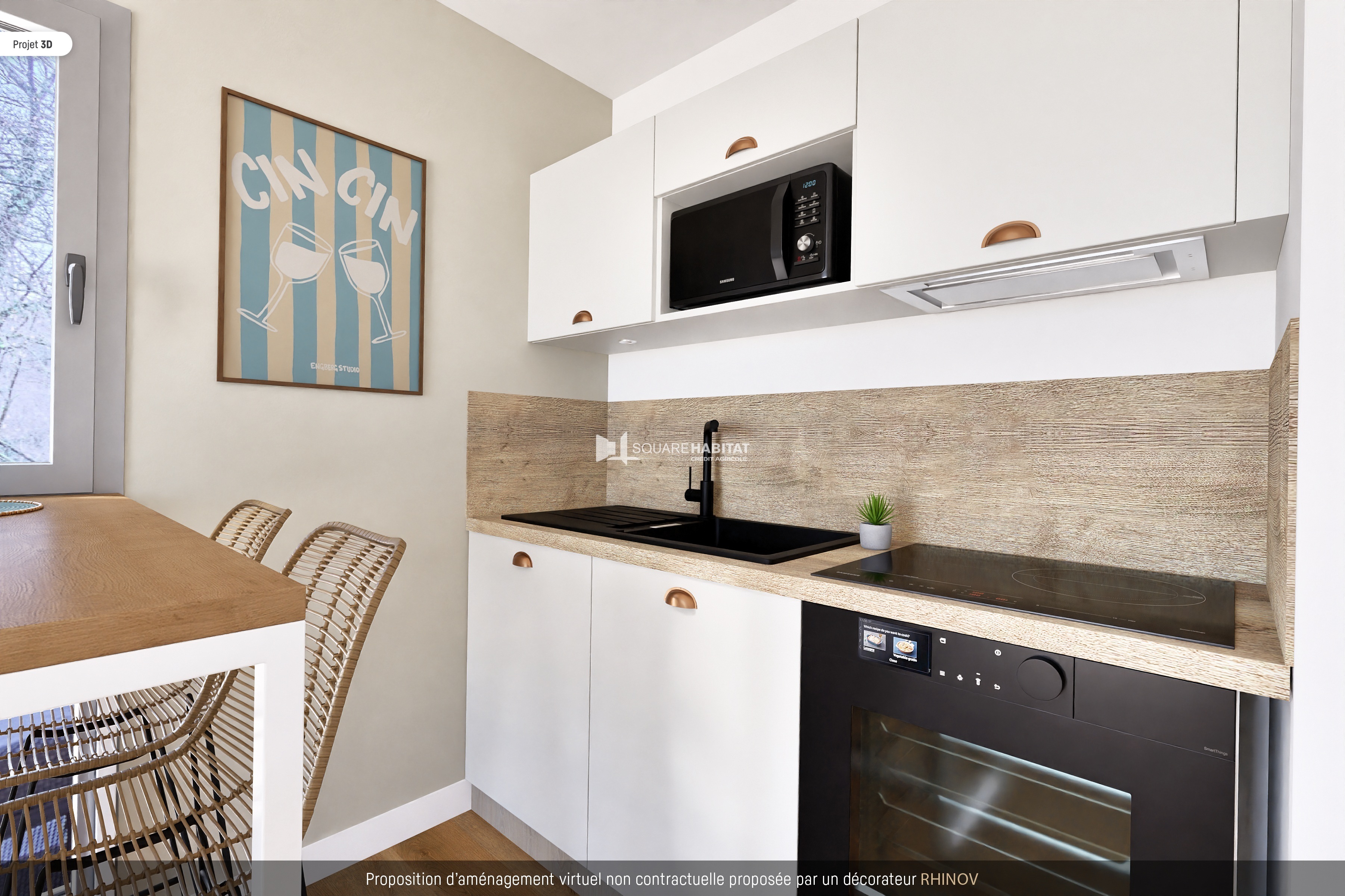 
Appartement Barbotan Les Thermes 1 pièce(s) 24 m2
 Photo du bien 5 