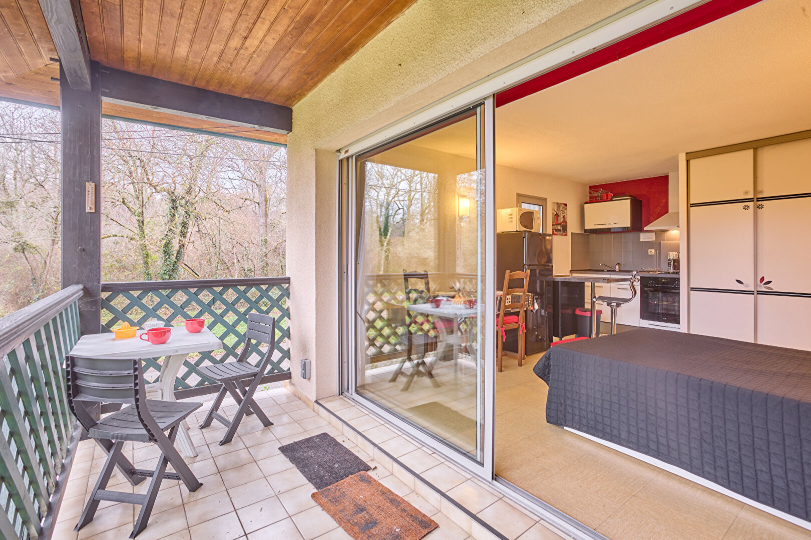 
Appartement Barbotan Les Thermes 1 pièce(s) 24 m2
 Photo du bien 7 