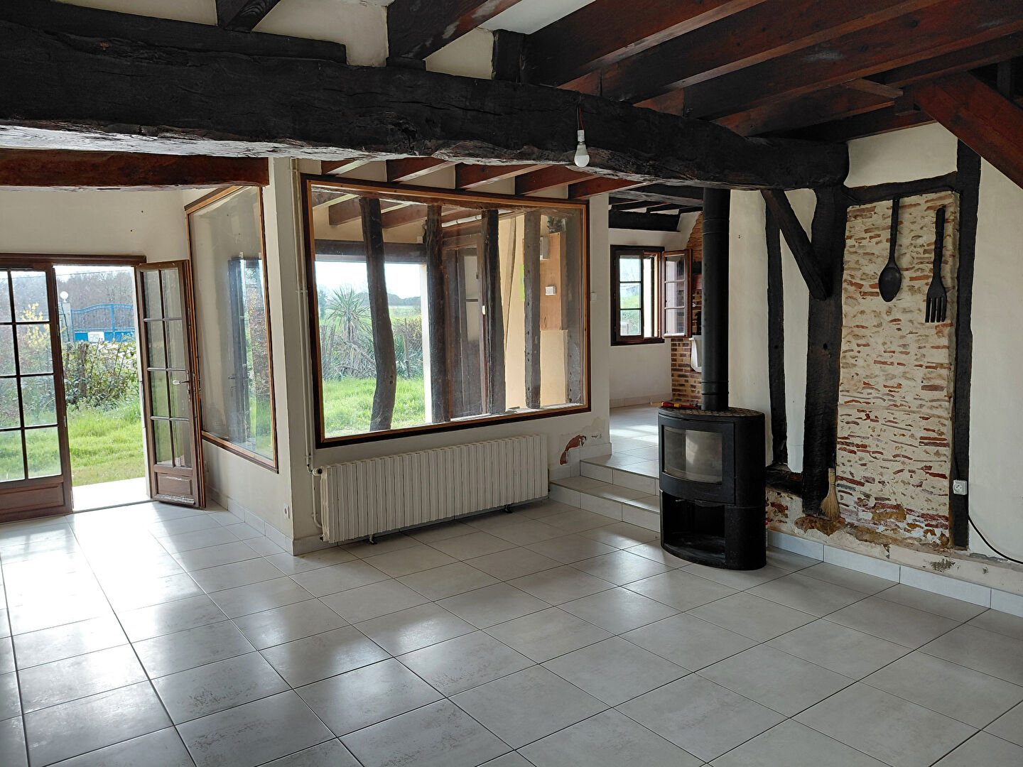 
Maison en colombage avec gîte attenant sur grand terrain arboré
 Photo du bien 2 